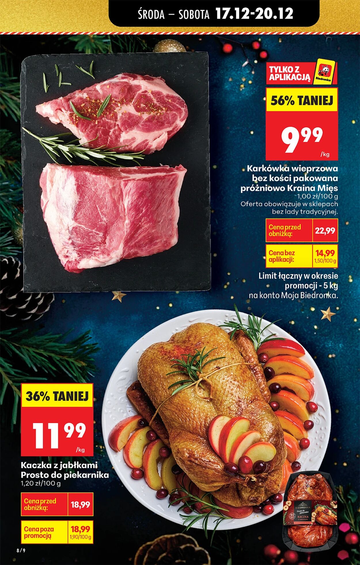 Gazetka Biedronka 17.12.2025 - 24.12.2025