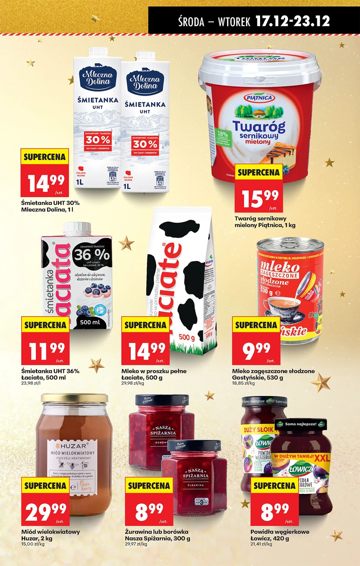Gazetka Biedronka 17.12.2025 - 24.12.2025