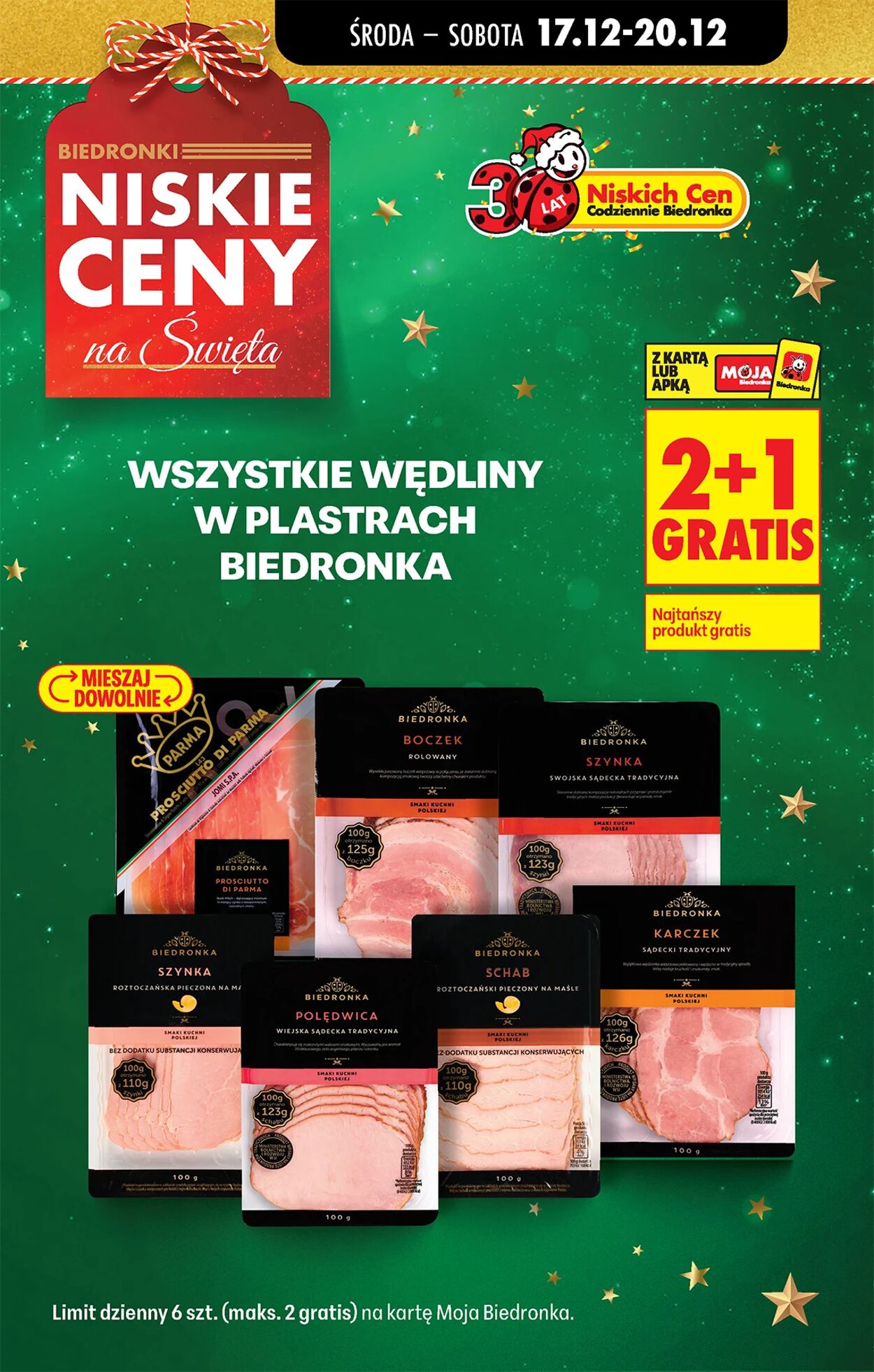 Gazetka Biedronka 17.12.2025 - 24.12.2025