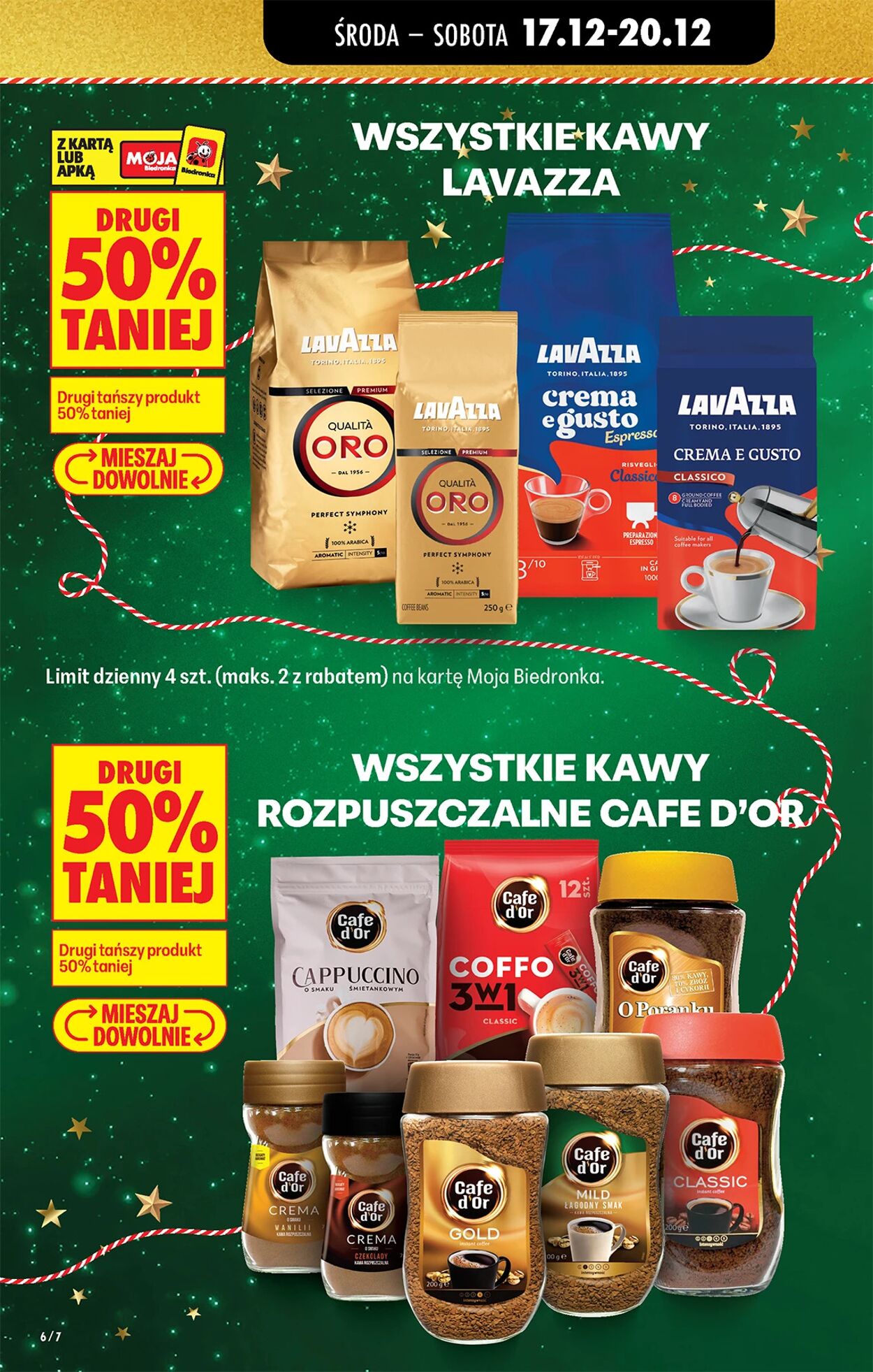 Gazetka Biedronka 17.12.2025 - 24.12.2025