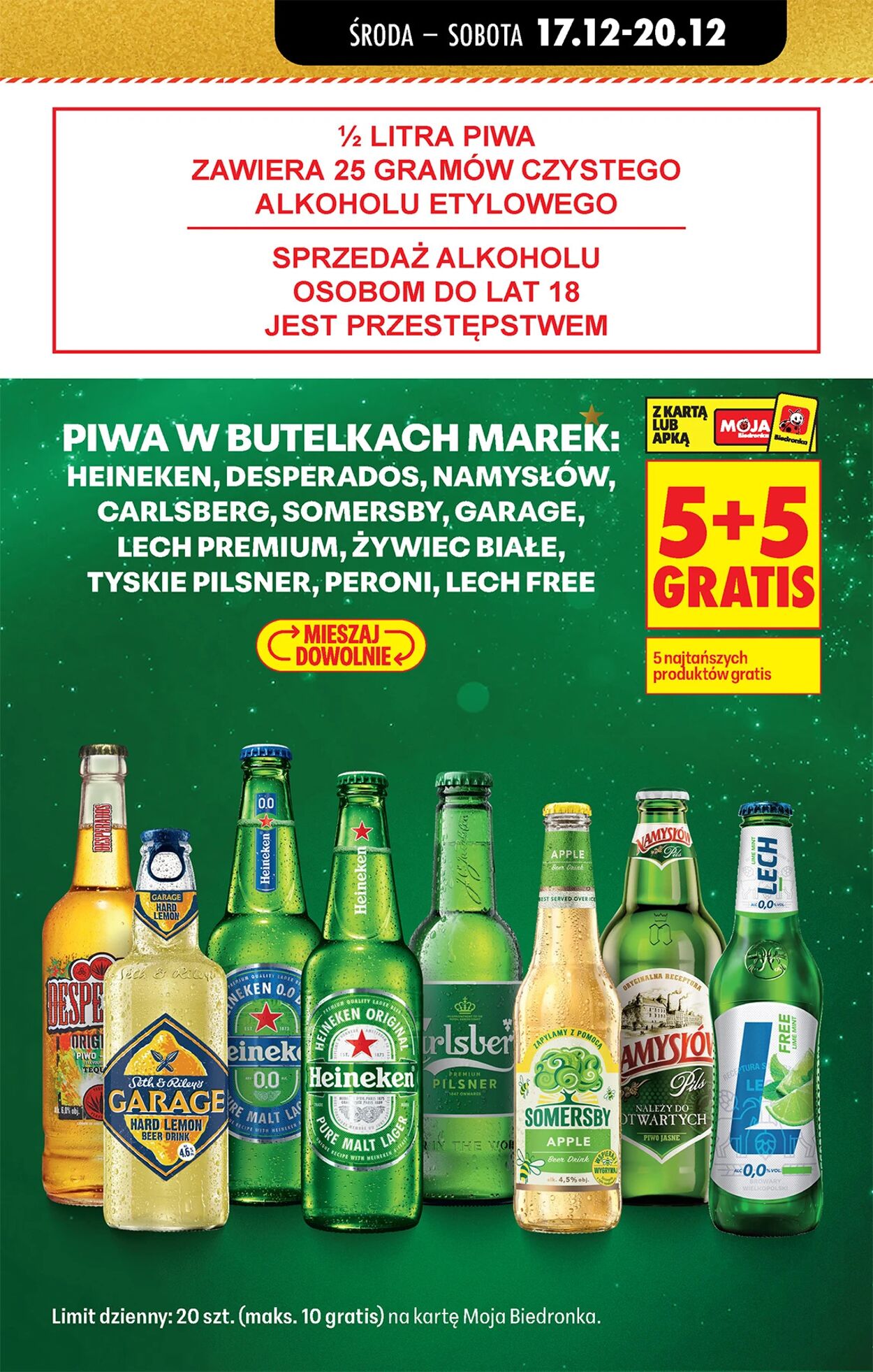 Gazetka Biedronka 17.12.2025 - 24.12.2025