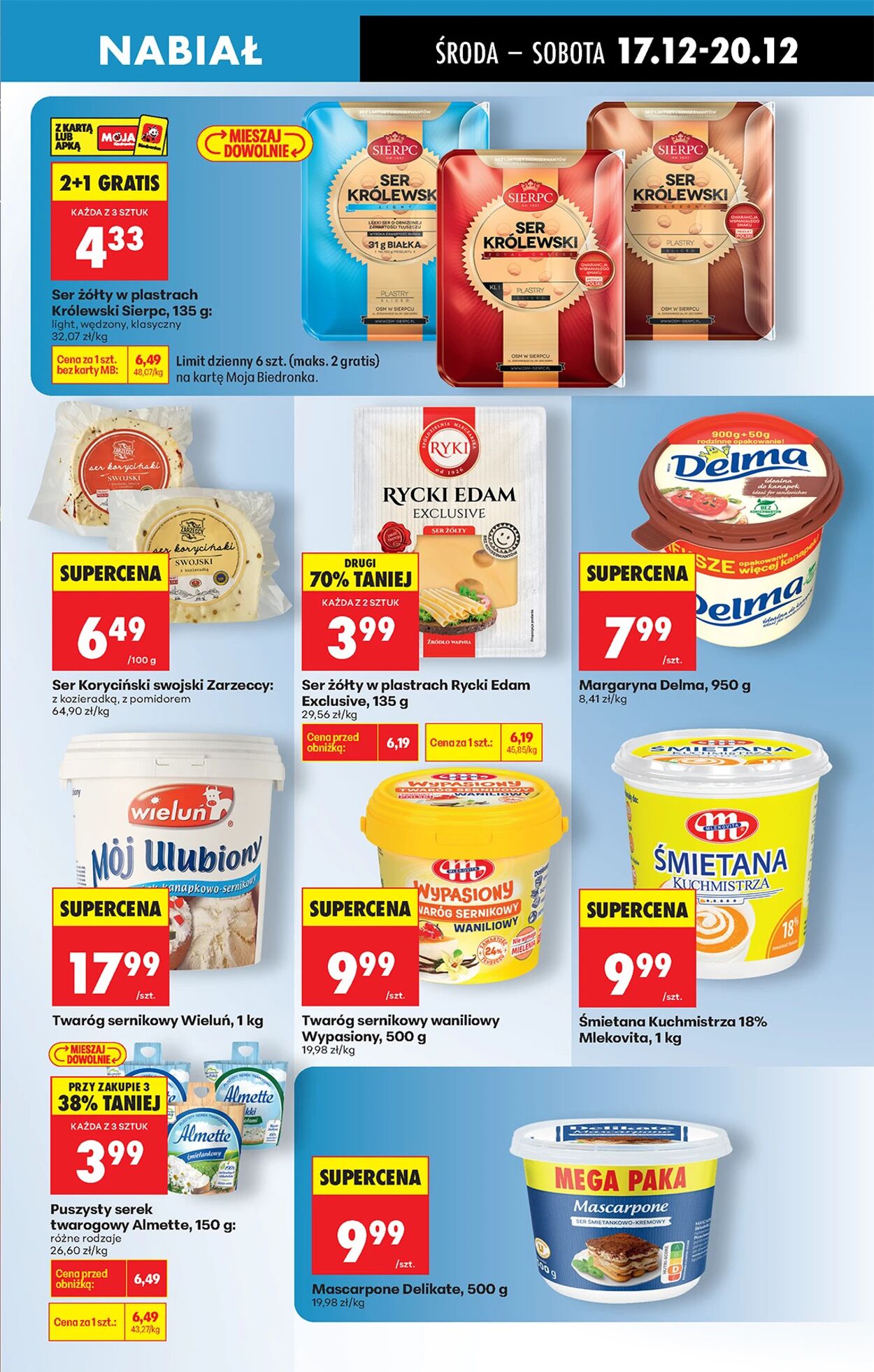 Gazetka Biedronka 17.12.2025 - 24.12.2025
