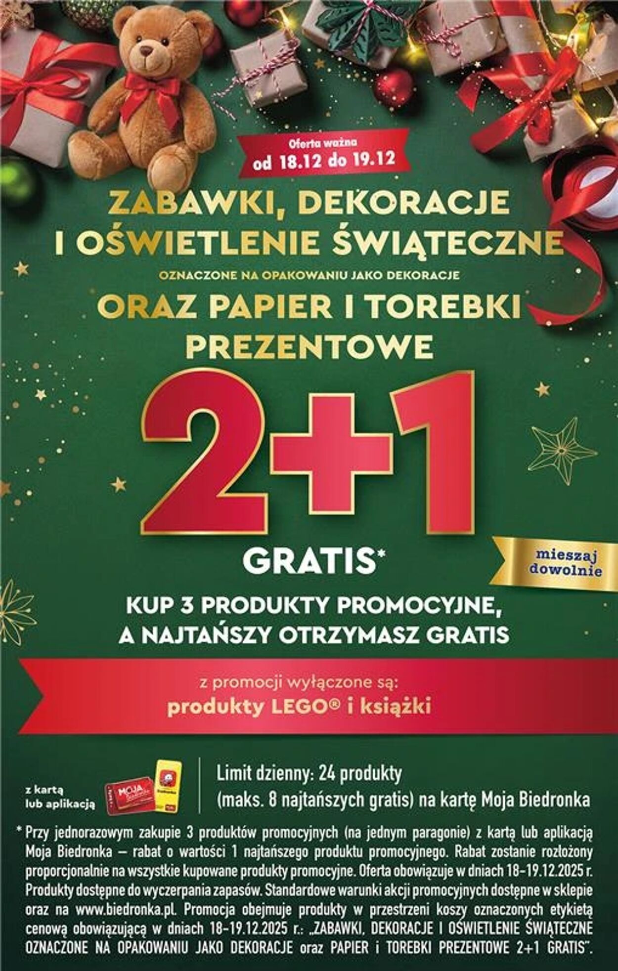 Gazetka Biedronka 17.12.2025 - 24.12.2025