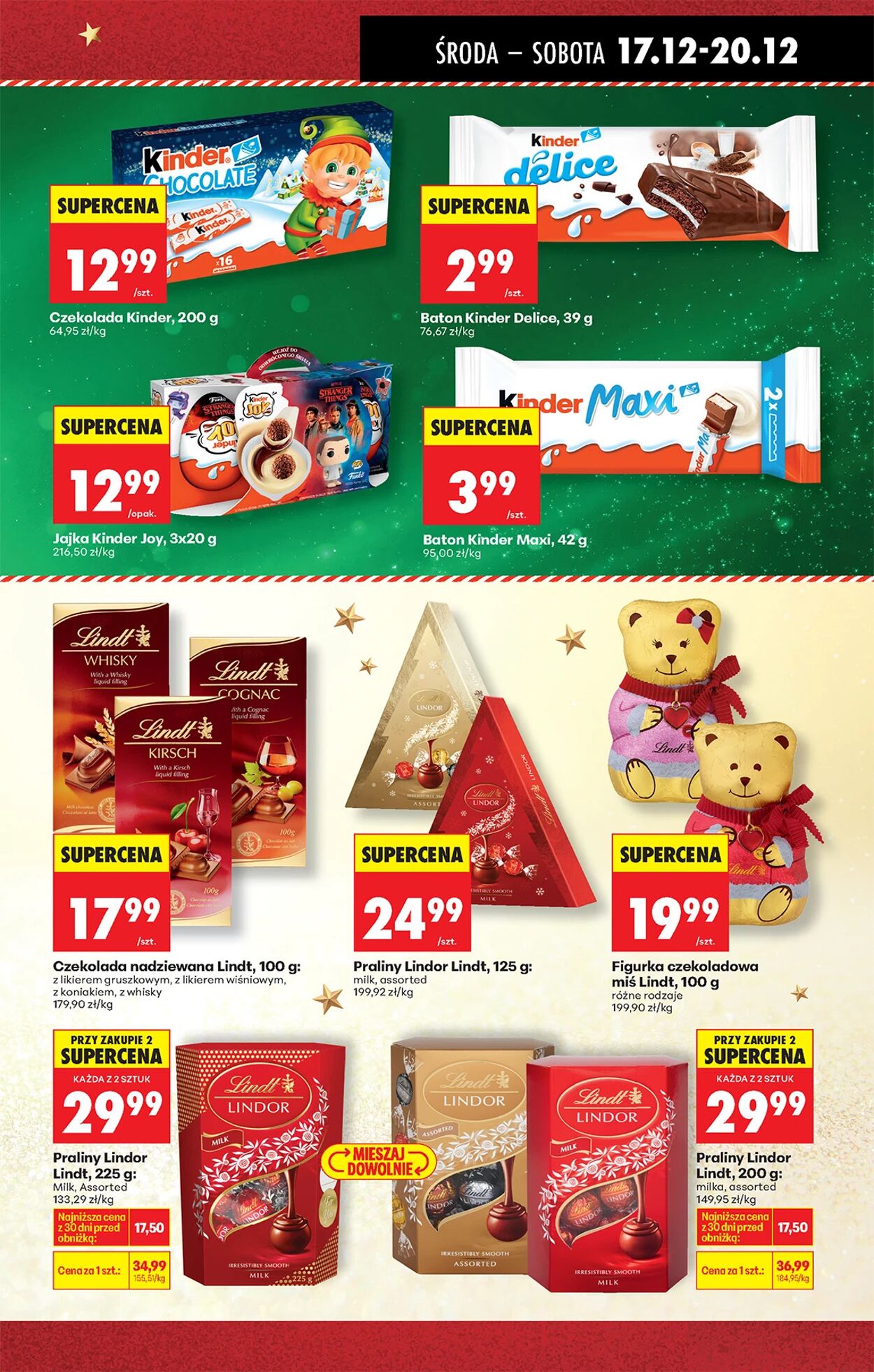 Gazetka Biedronka 17.12.2025 - 24.12.2025