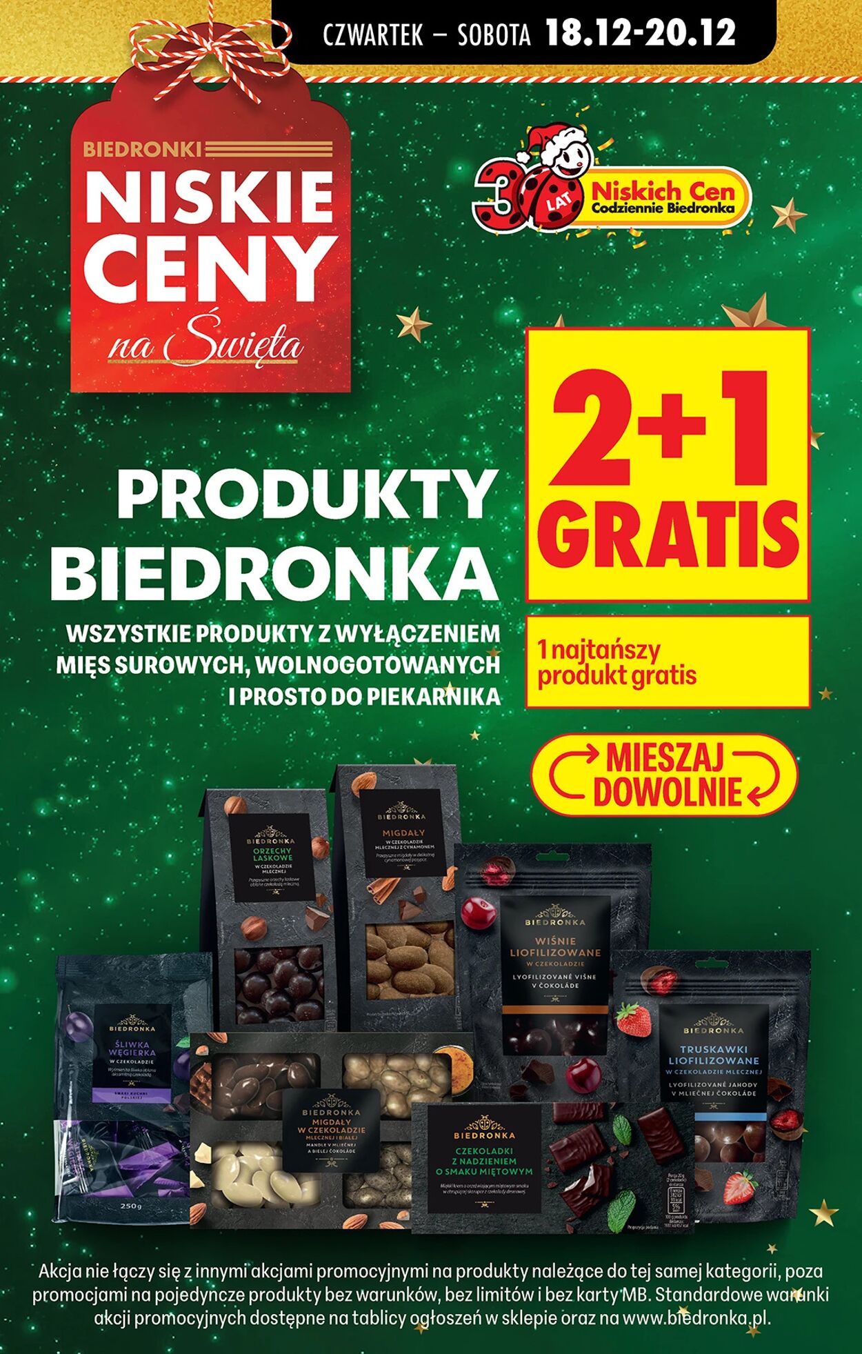 Gazetka Biedronka 17.12.2025 - 24.12.2025