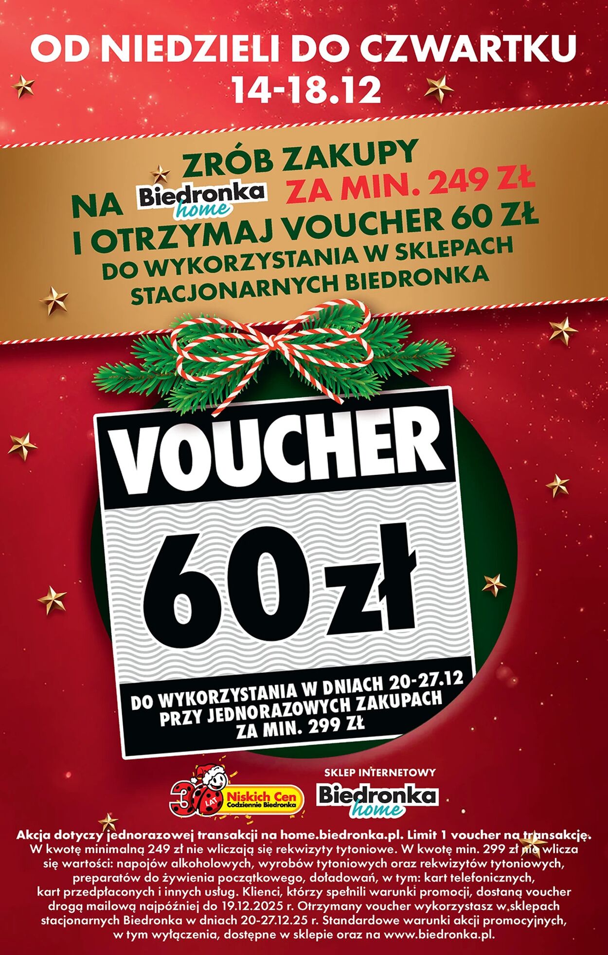 Gazetka Biedronka 17.12.2025 - 24.12.2025