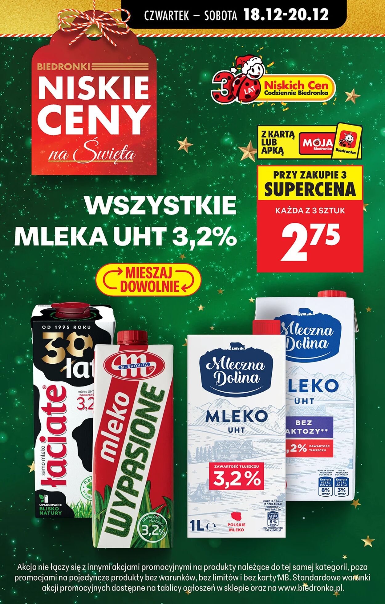 Gazetka Biedronka 17.12.2025 - 24.12.2025