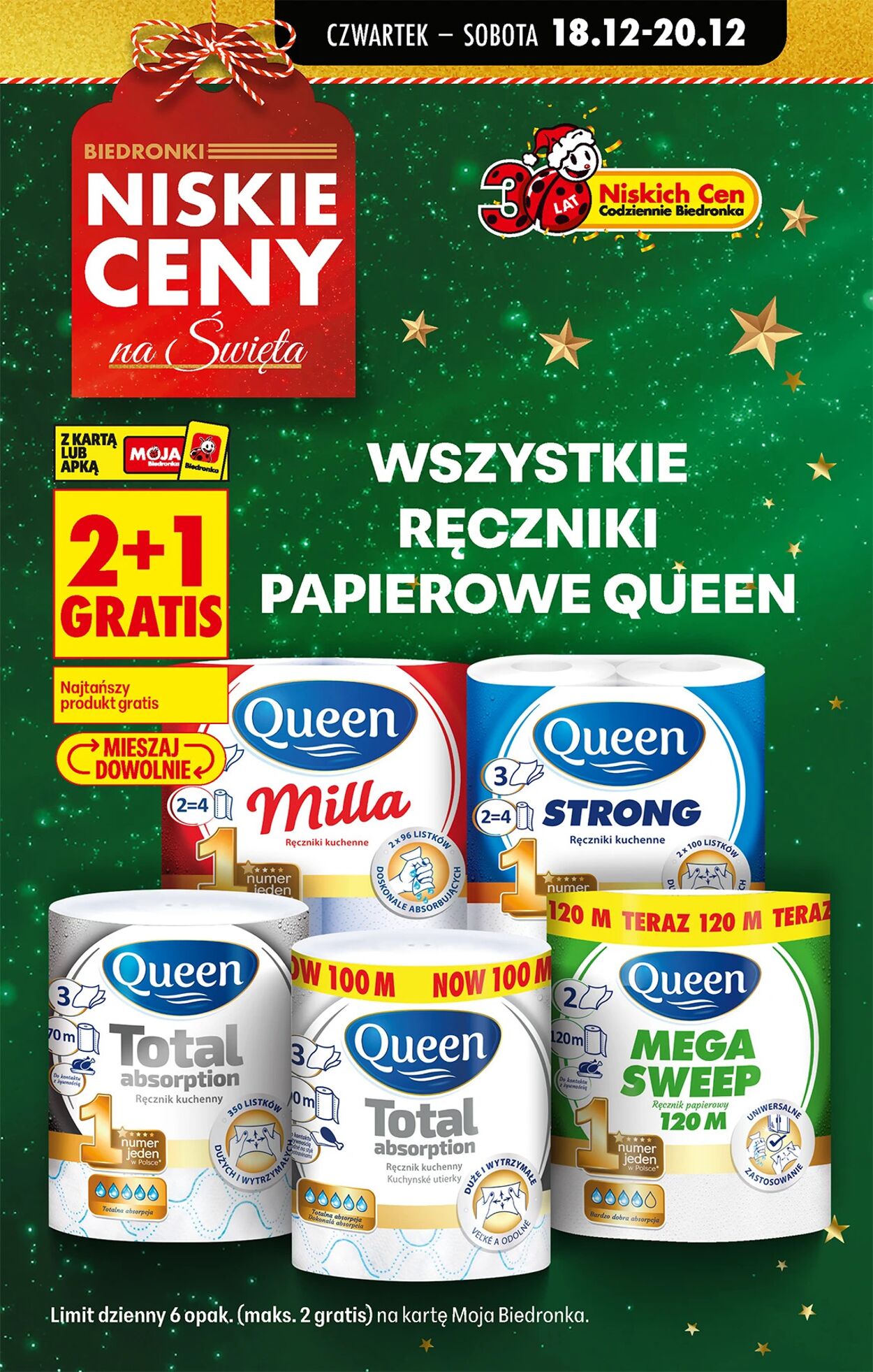 Gazetka Biedronka 17.12.2025 - 24.12.2025