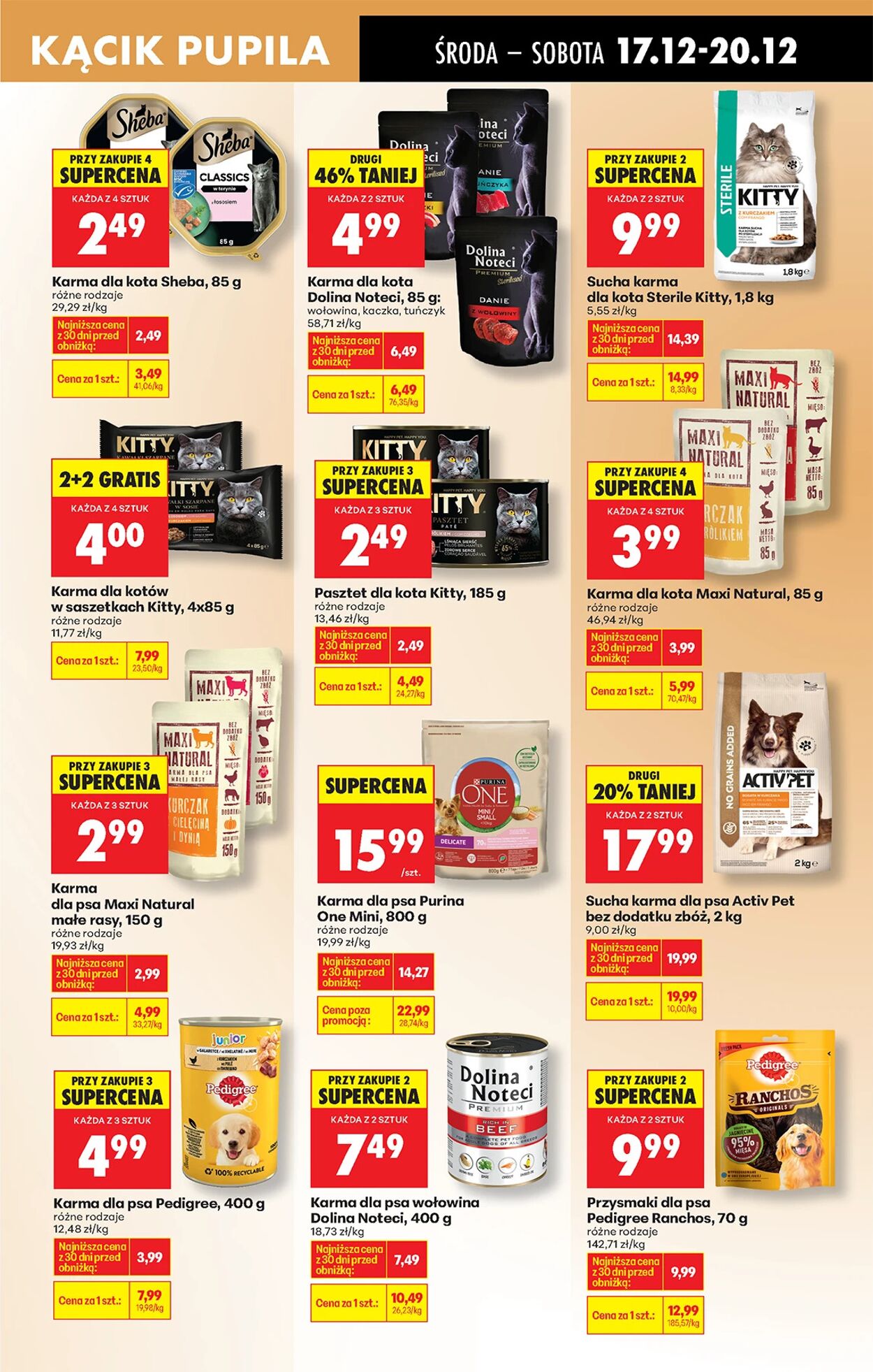 Gazetka Biedronka 17.12.2025 - 24.12.2025