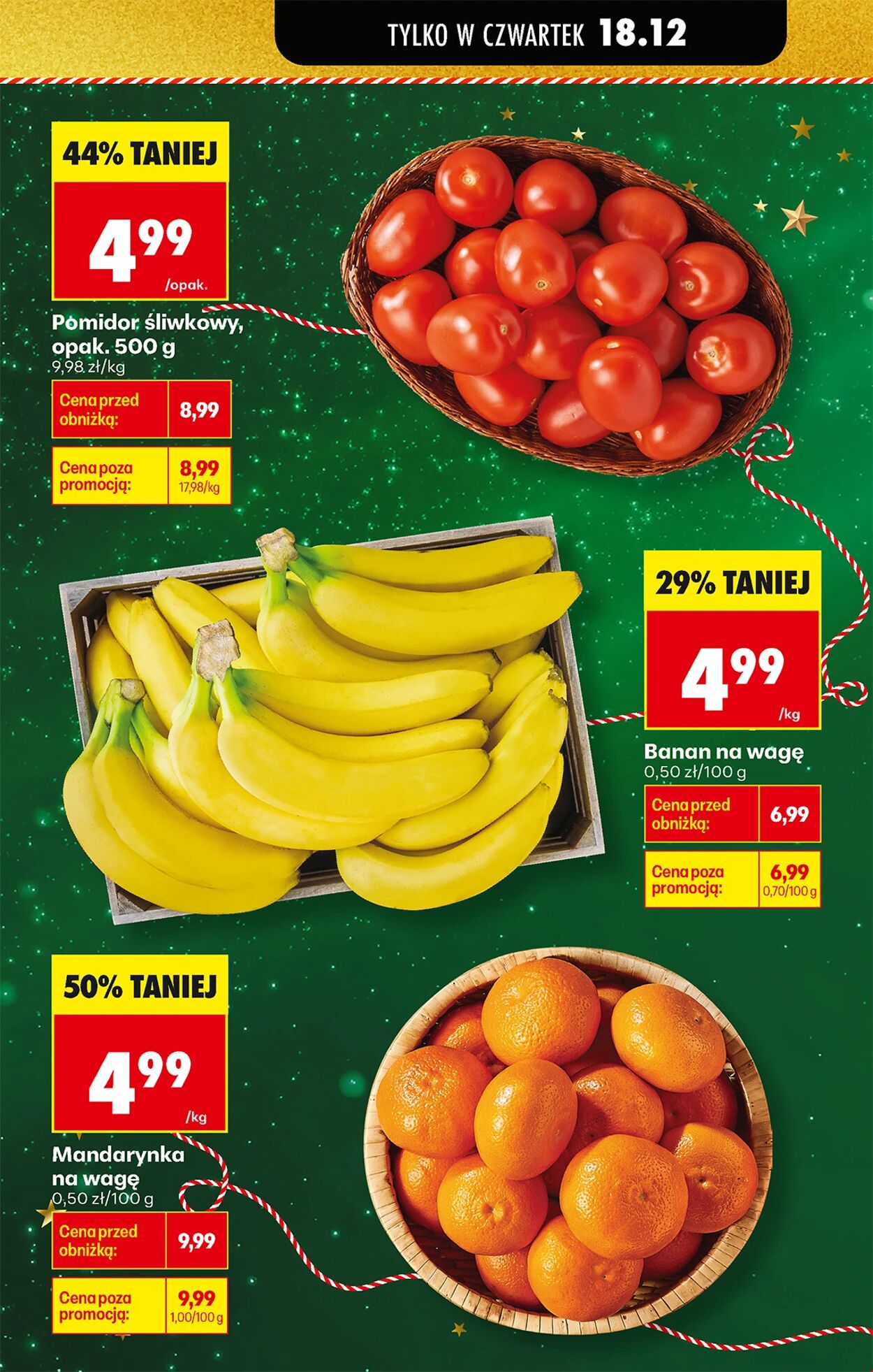 Gazetka Biedronka 17.12.2025 - 24.12.2025
