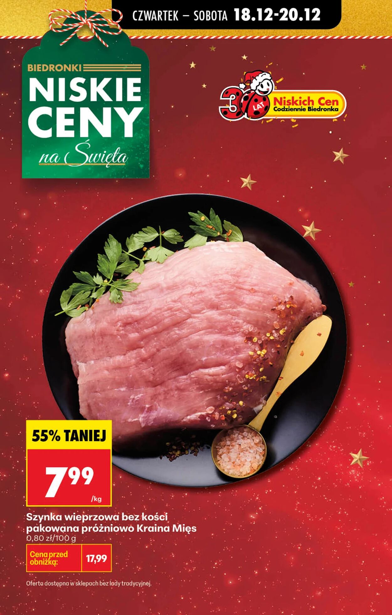 Gazetka Biedronka 17.12.2025 - 24.12.2025