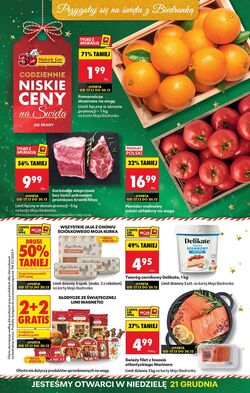 Gazetka Biedronka 17.12.2025 - 24.12.2025
