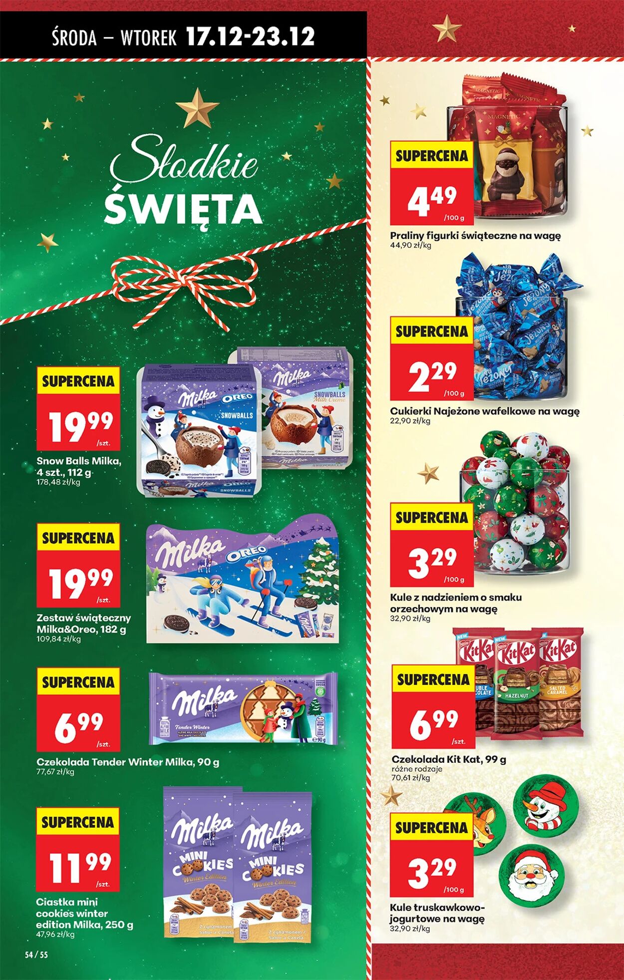 Gazetka Biedronka 17.12.2025 - 24.12.2025