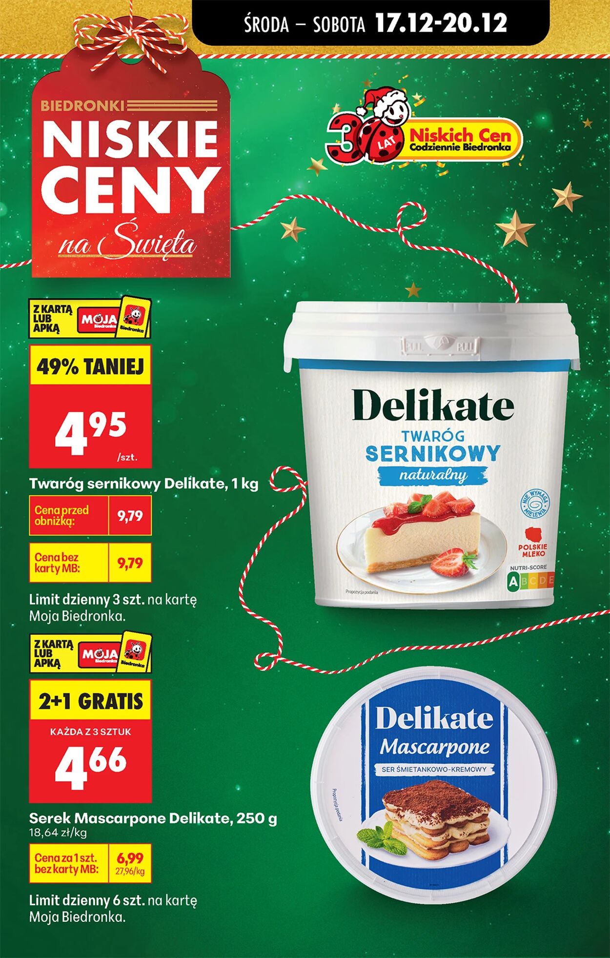 Gazetka Biedronka 17.12.2025 - 24.12.2025