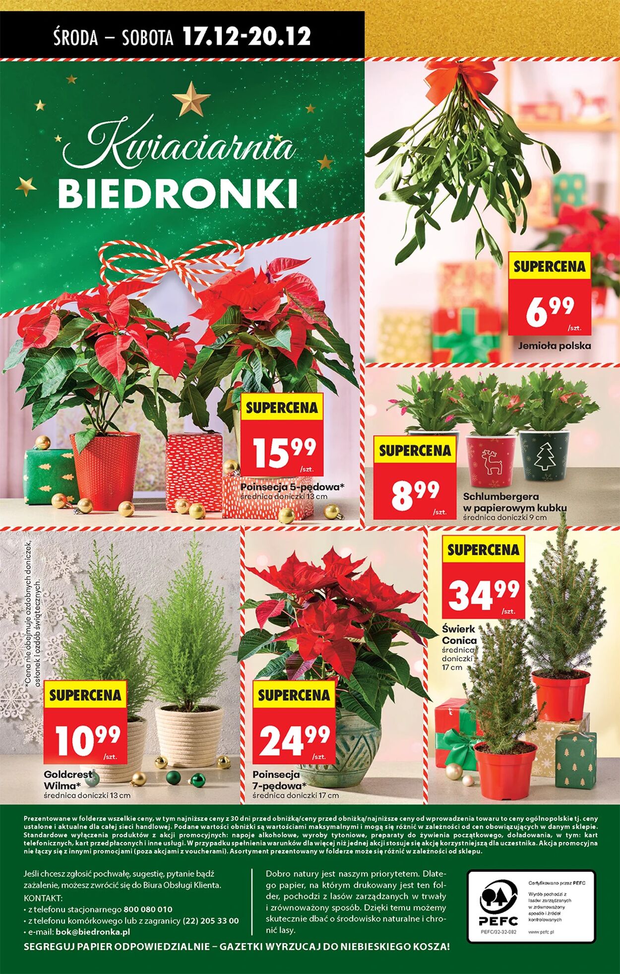 Gazetka Biedronka 17.12.2025 - 24.12.2025
