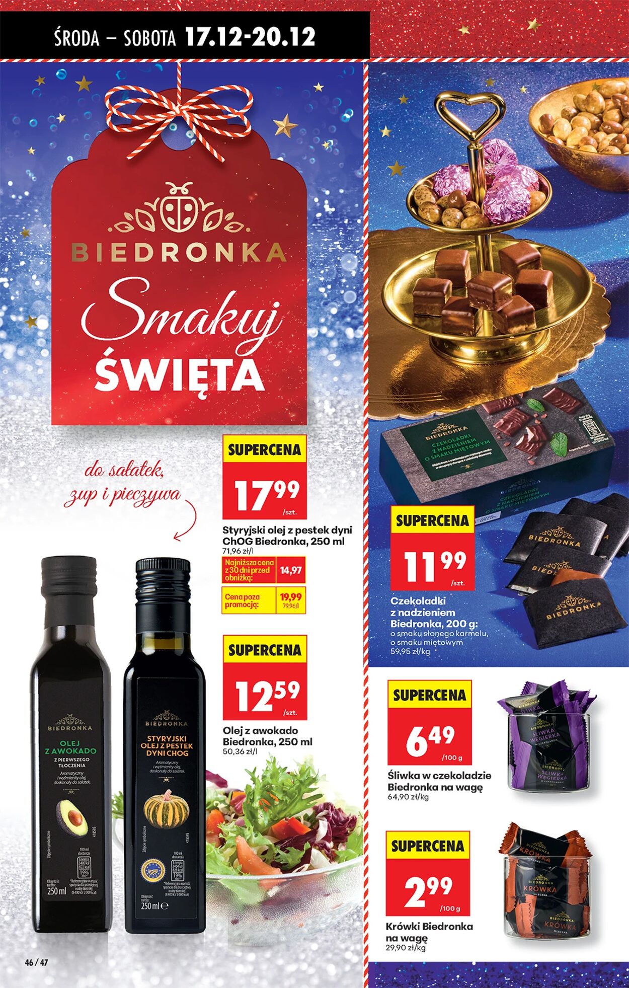 Gazetka Biedronka 17.12.2025 - 24.12.2025