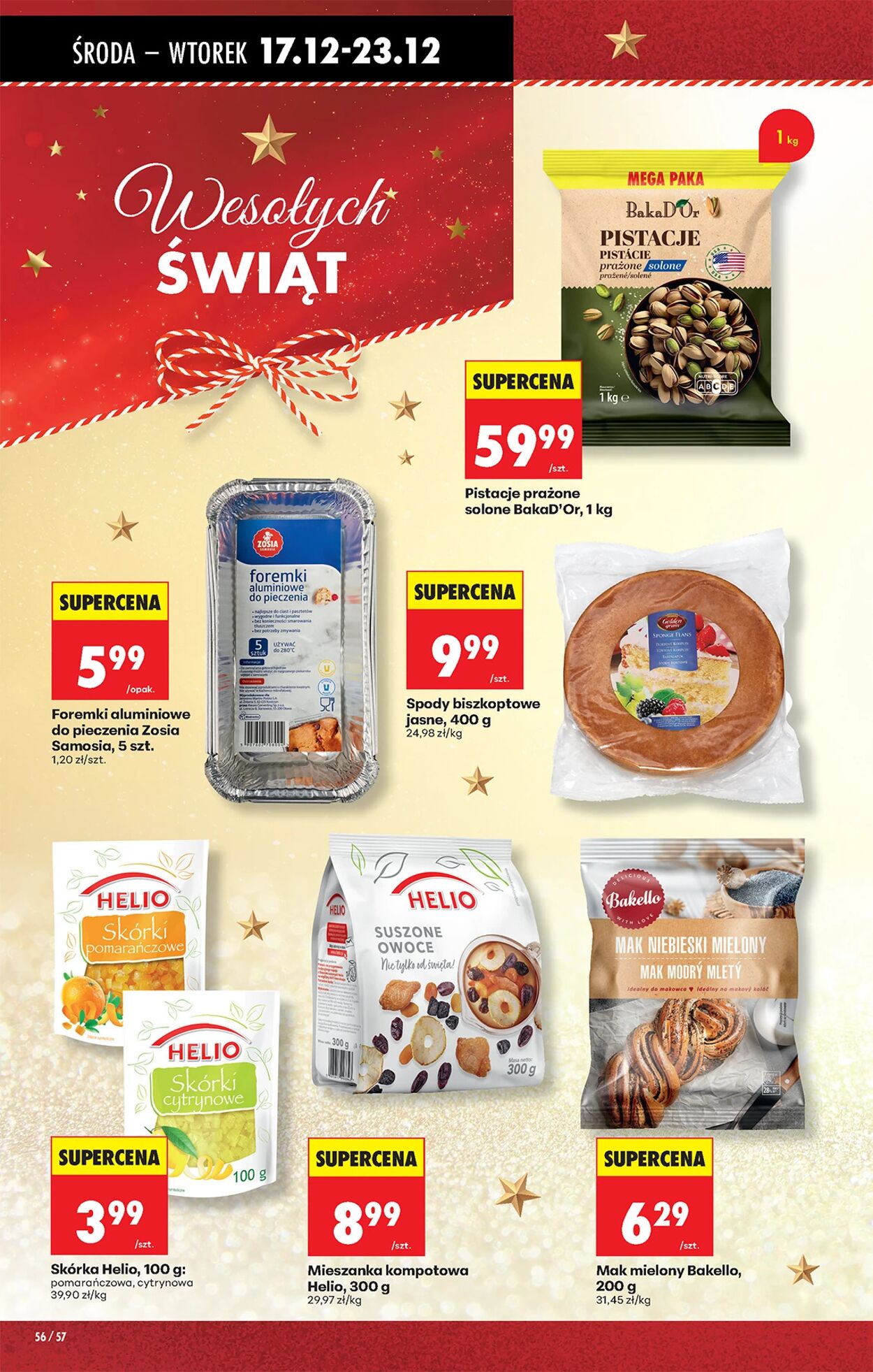 Gazetka Biedronka 17.12.2025 - 24.12.2025