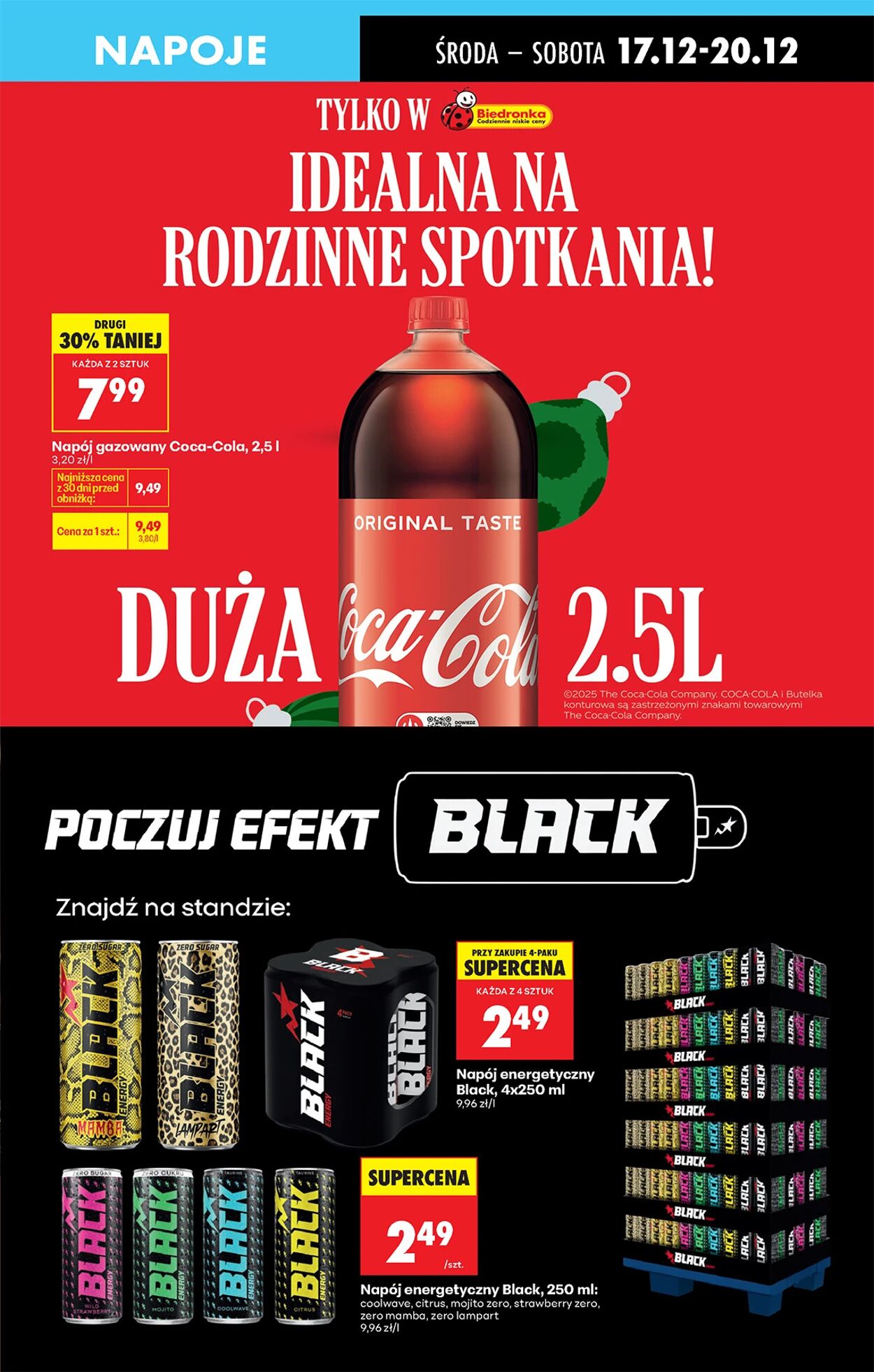 Gazetka Biedronka 17.12.2025 - 24.12.2025