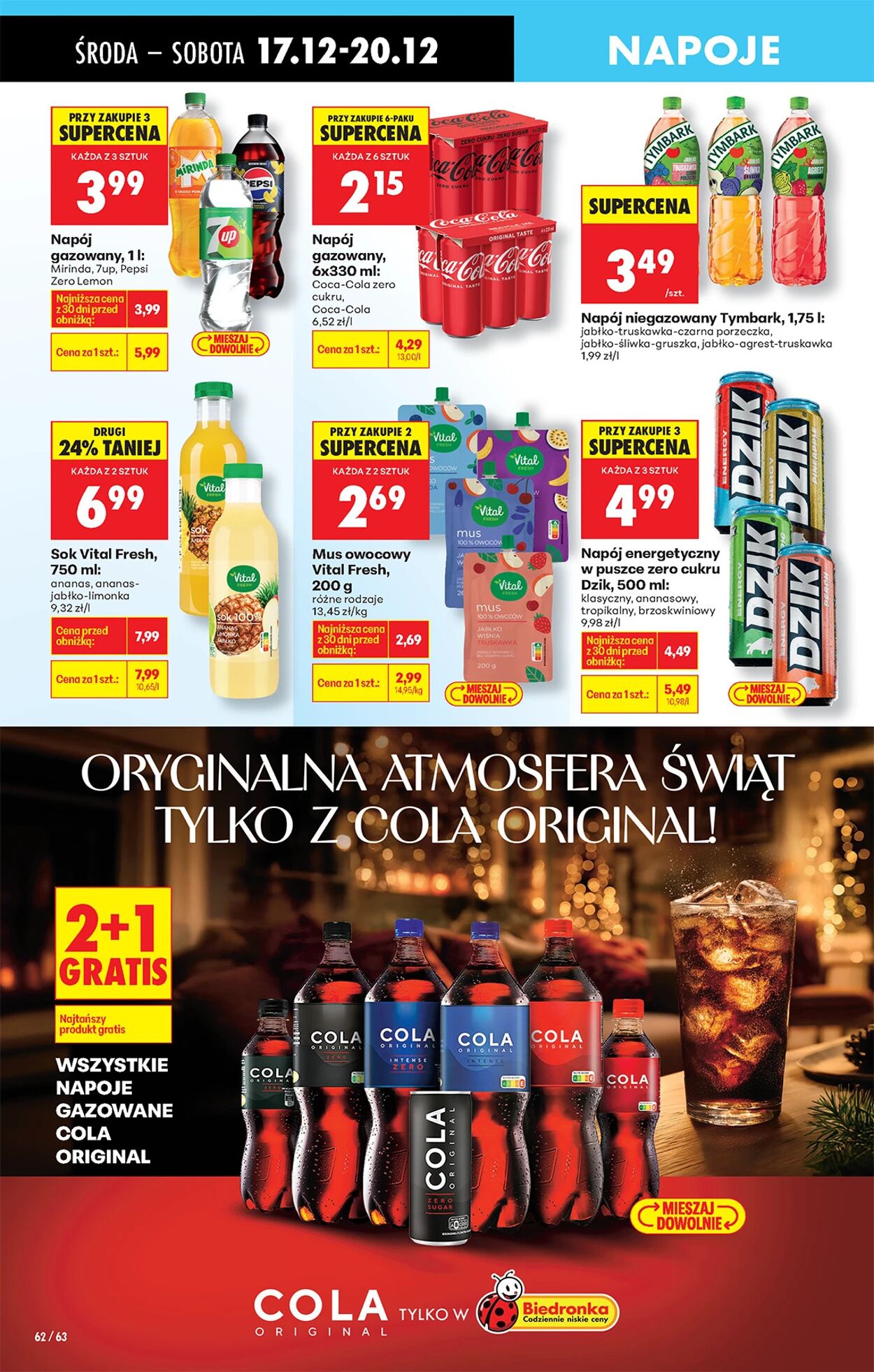 Gazetka Biedronka 17.12.2025 - 24.12.2025
