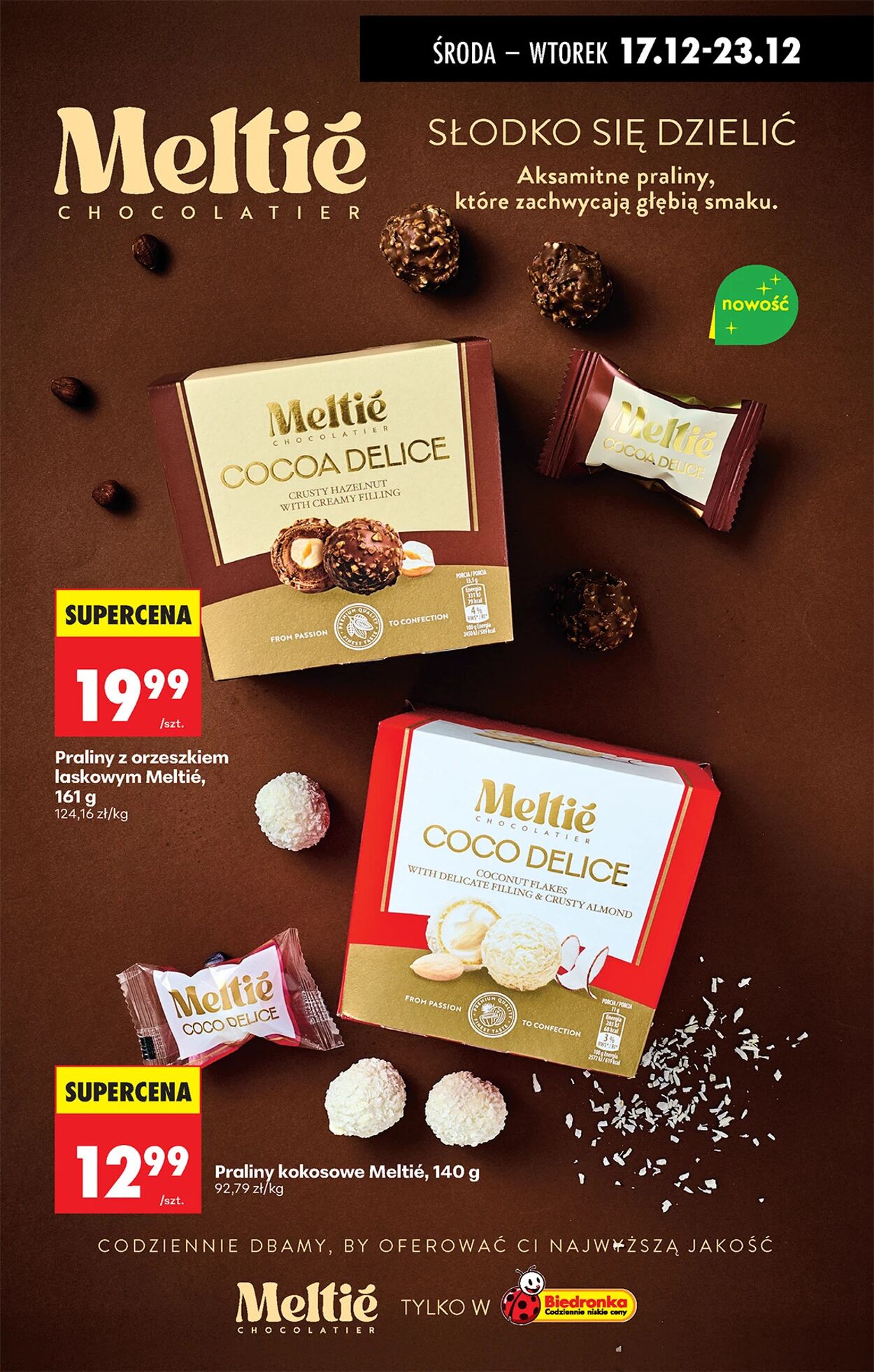 Gazetka Biedronka 17.12.2025 - 24.12.2025