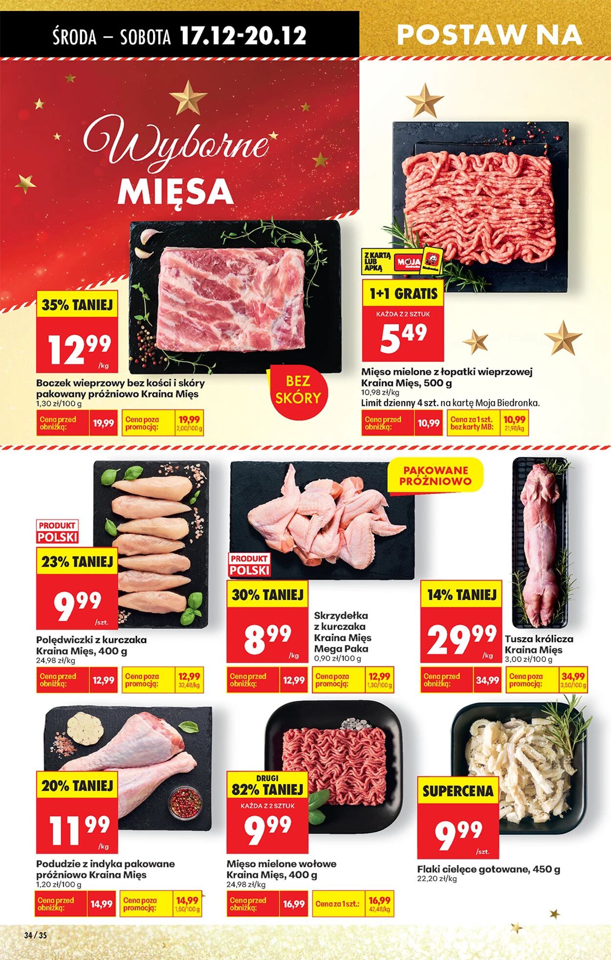 Gazetka Biedronka 17.12.2025 - 24.12.2025