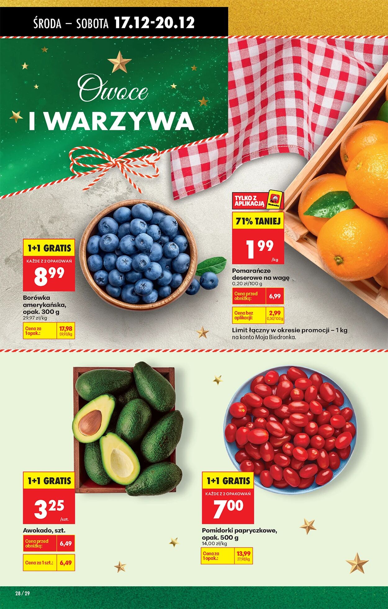 Gazetka Biedronka 17.12.2025 - 24.12.2025