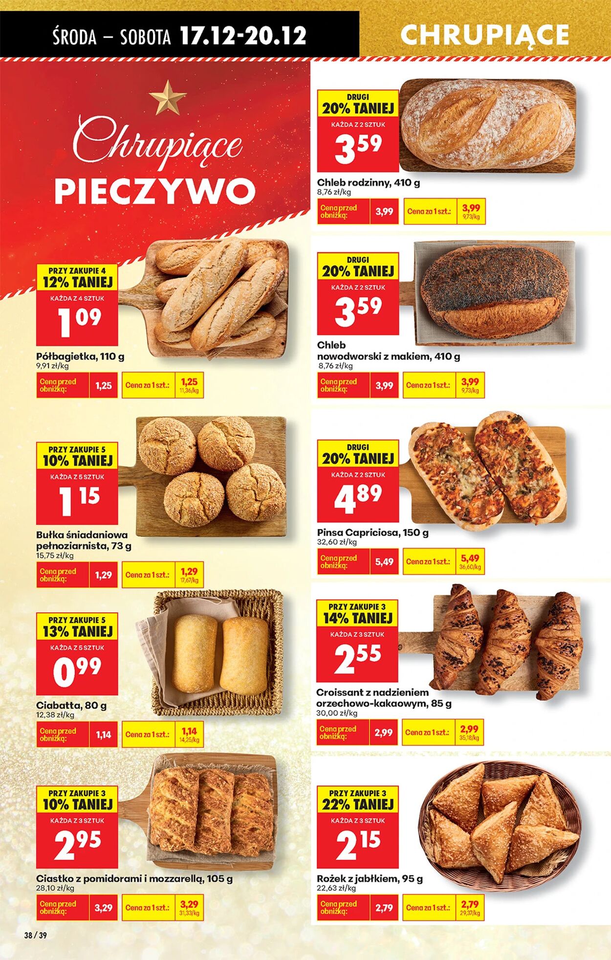 Gazetka Biedronka 17.12.2025 - 24.12.2025