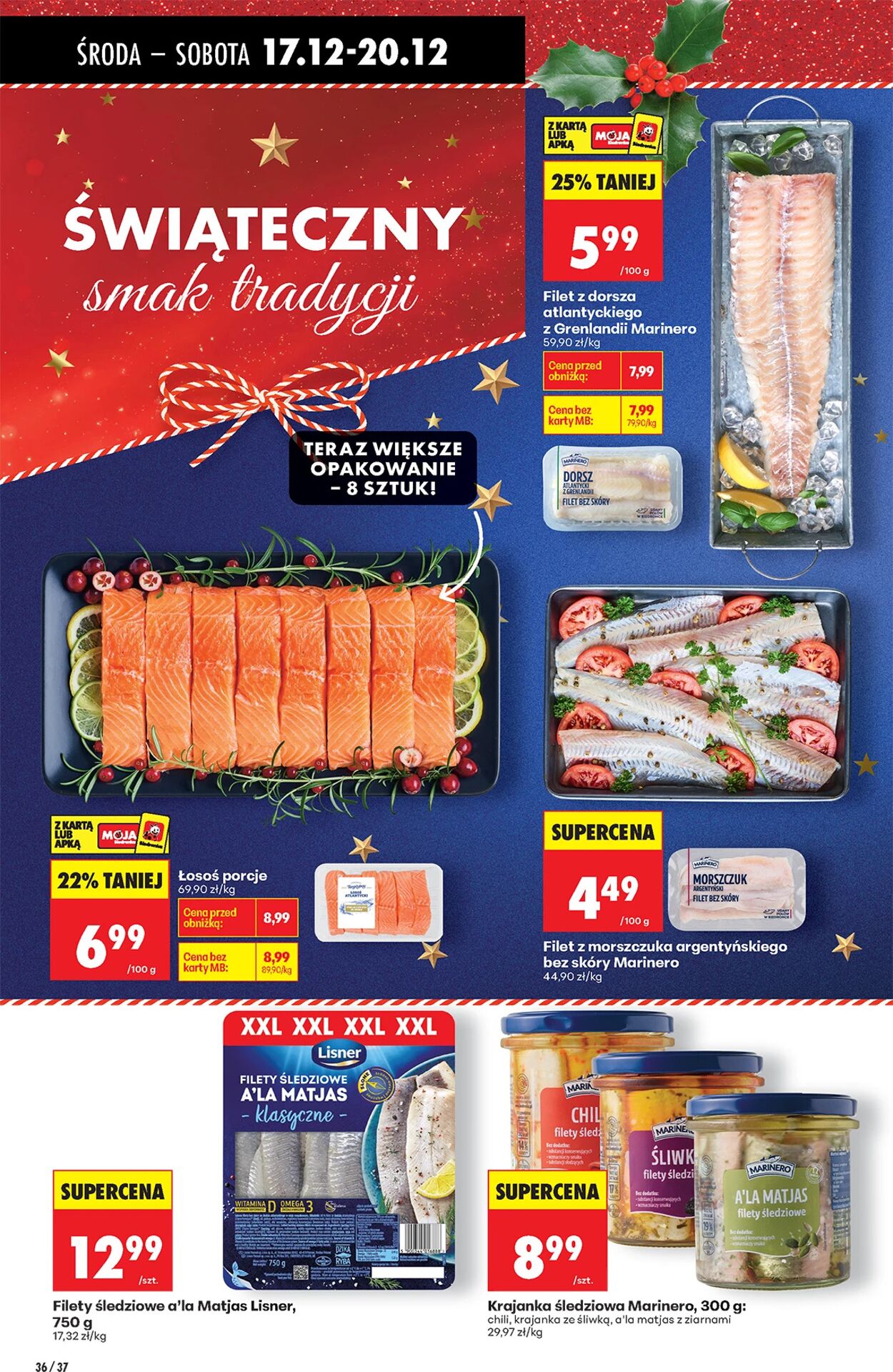Gazetka Biedronka 17.12.2025 - 24.12.2025
