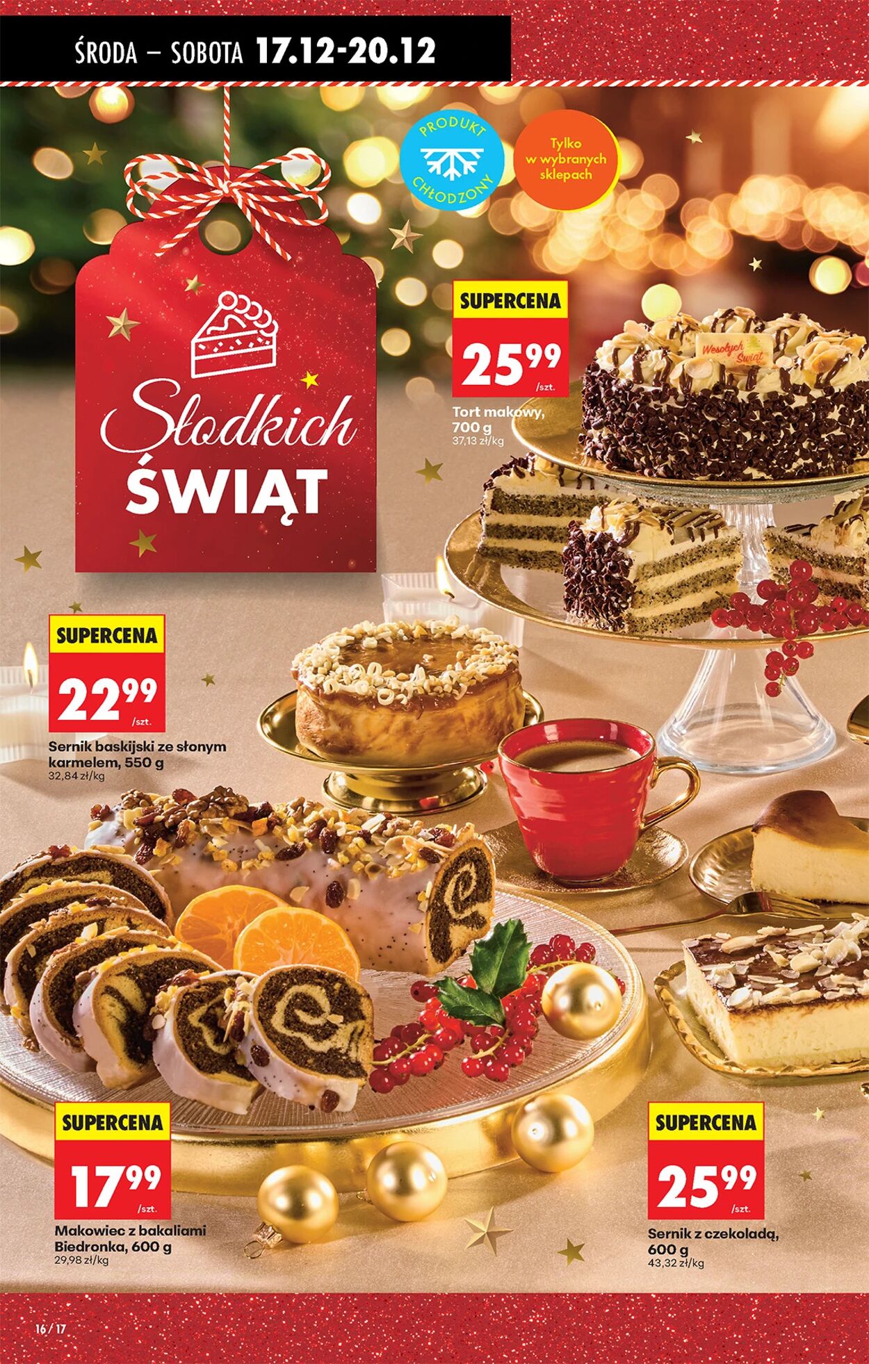 Gazetka Biedronka 17.12.2025 - 24.12.2025