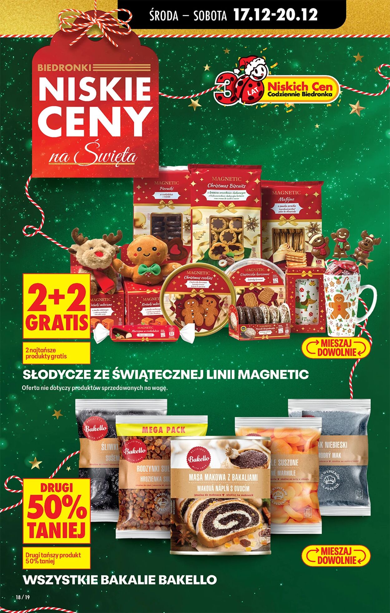 Gazetka Biedronka 17.12.2025 - 24.12.2025