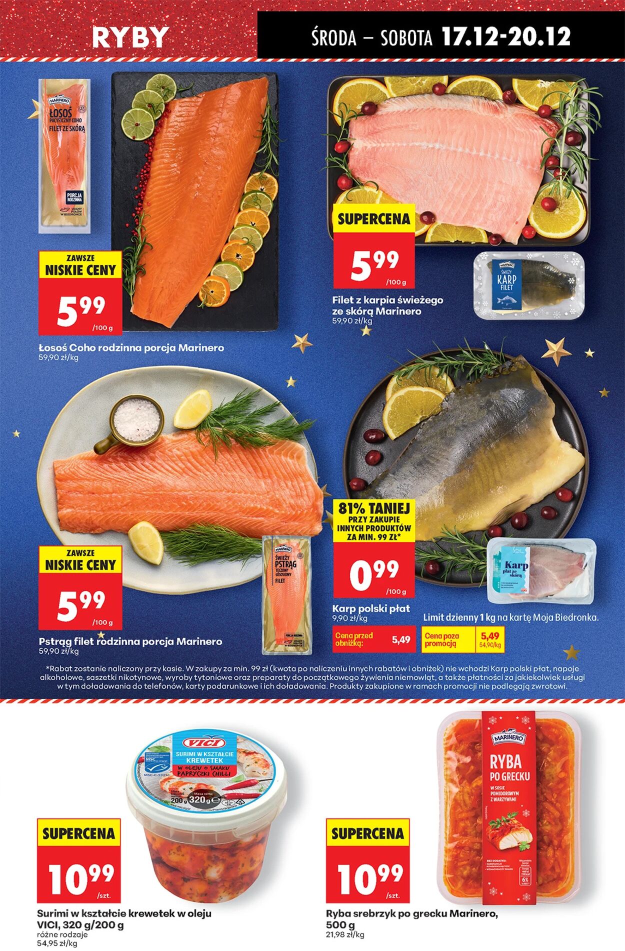Gazetka Biedronka 17.12.2025 - 24.12.2025