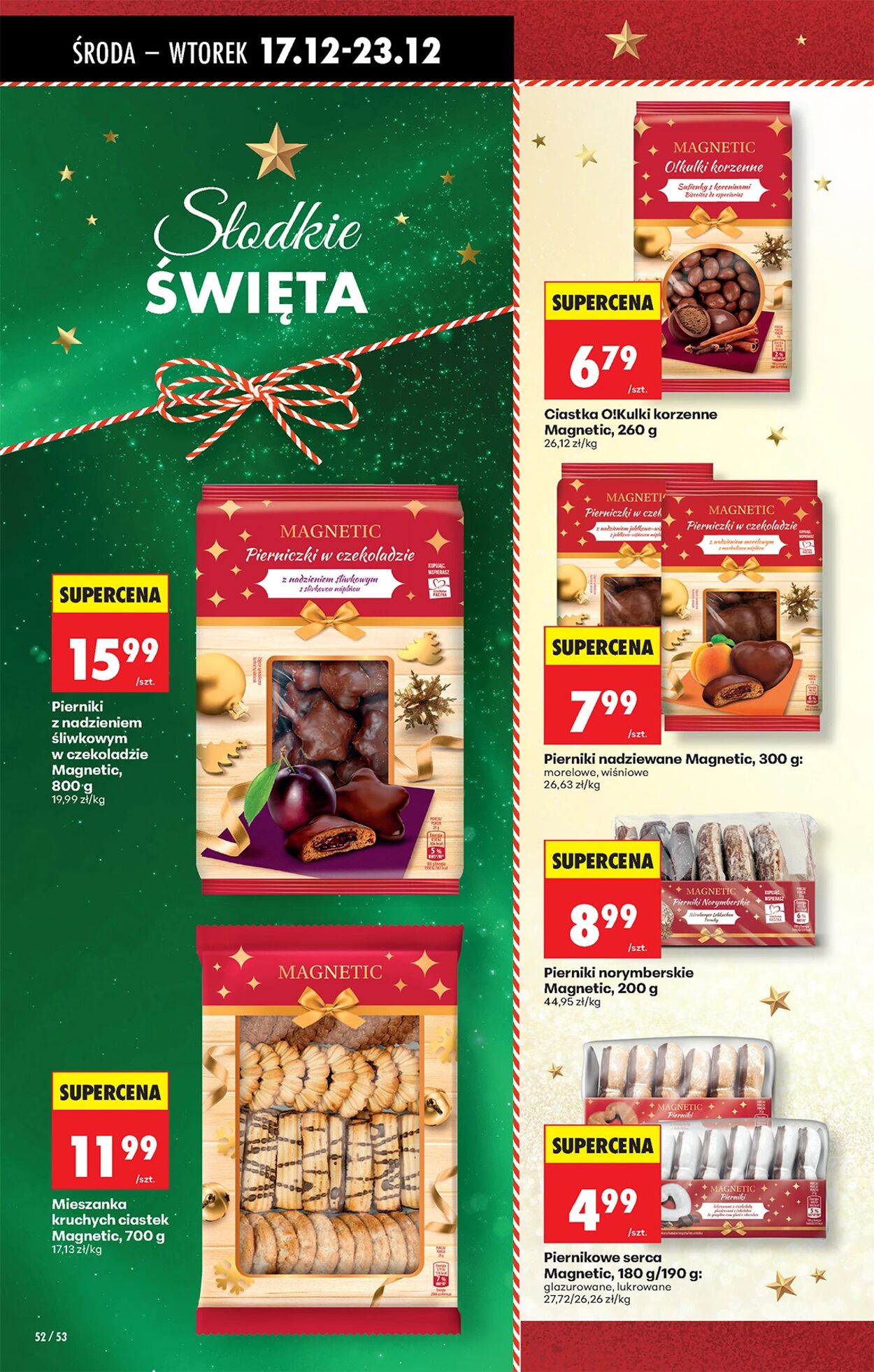 Gazetka Biedronka 17.12.2025 - 24.12.2025