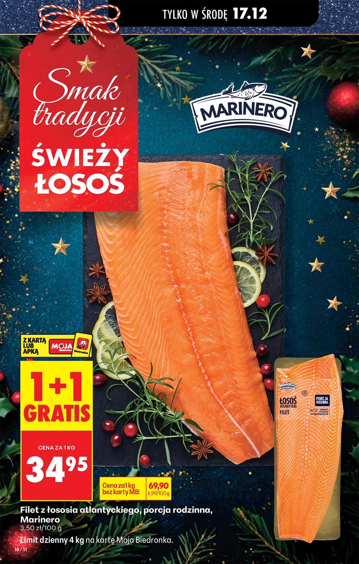 Gazetka Biedronka 17.12.2025 - 24.12.2025