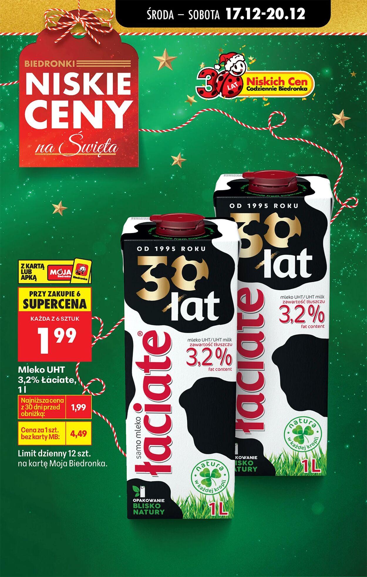Gazetka Biedronka 17.12.2025 - 24.12.2025
