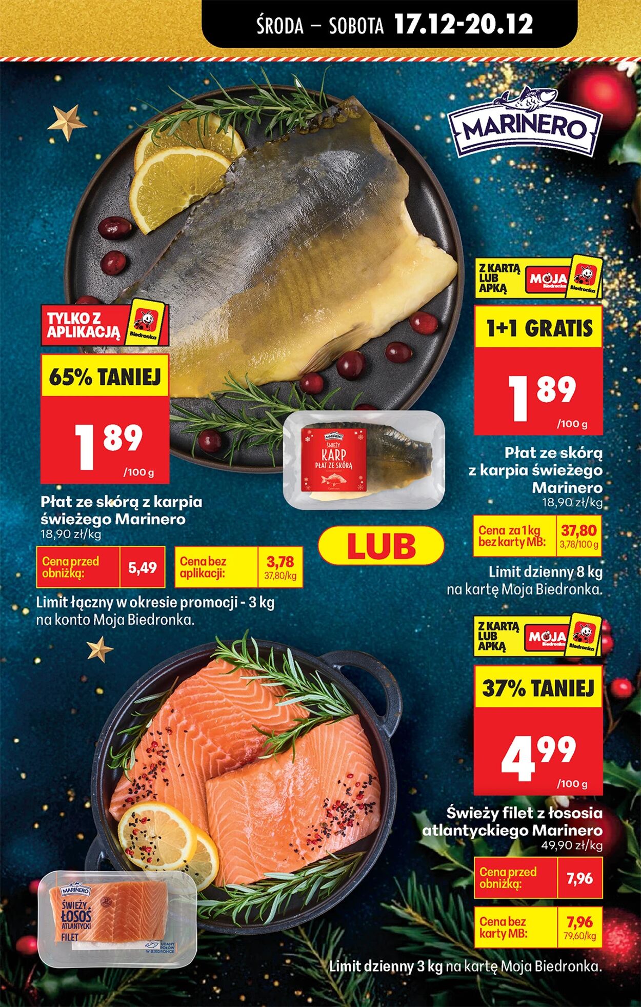Gazetka Biedronka 17.12.2025 - 24.12.2025