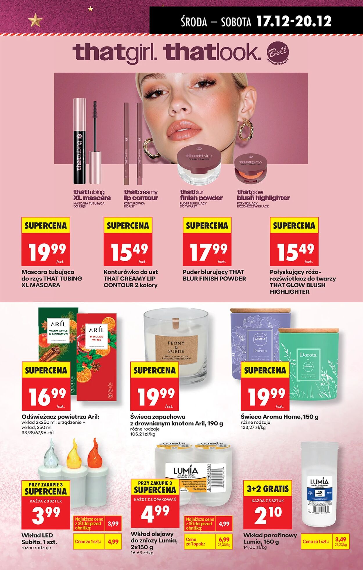 Gazetka Biedronka 17.12.2025 - 24.12.2025