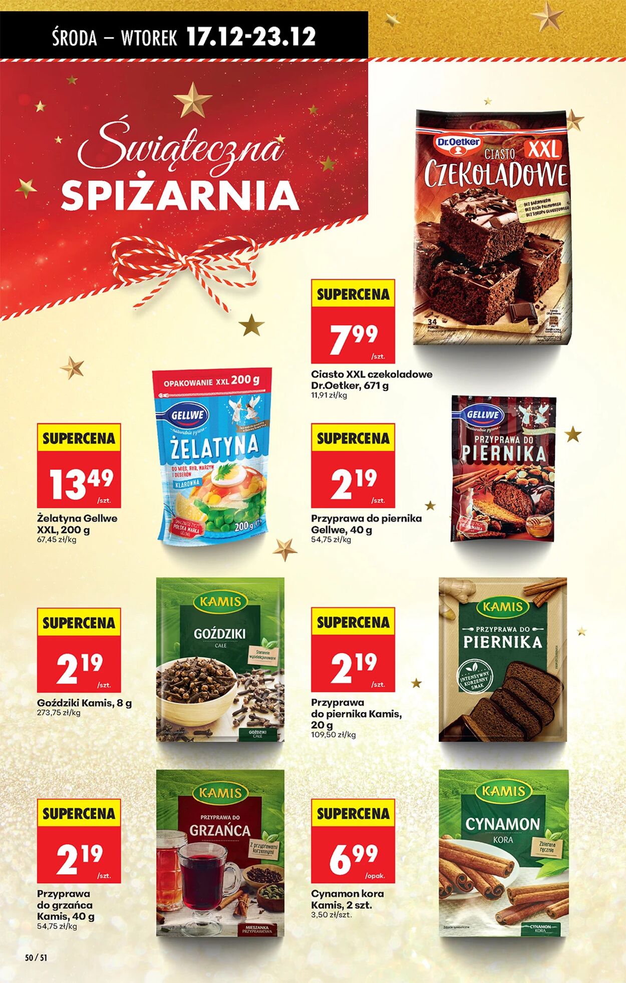 Gazetka Biedronka 17.12.2025 - 24.12.2025