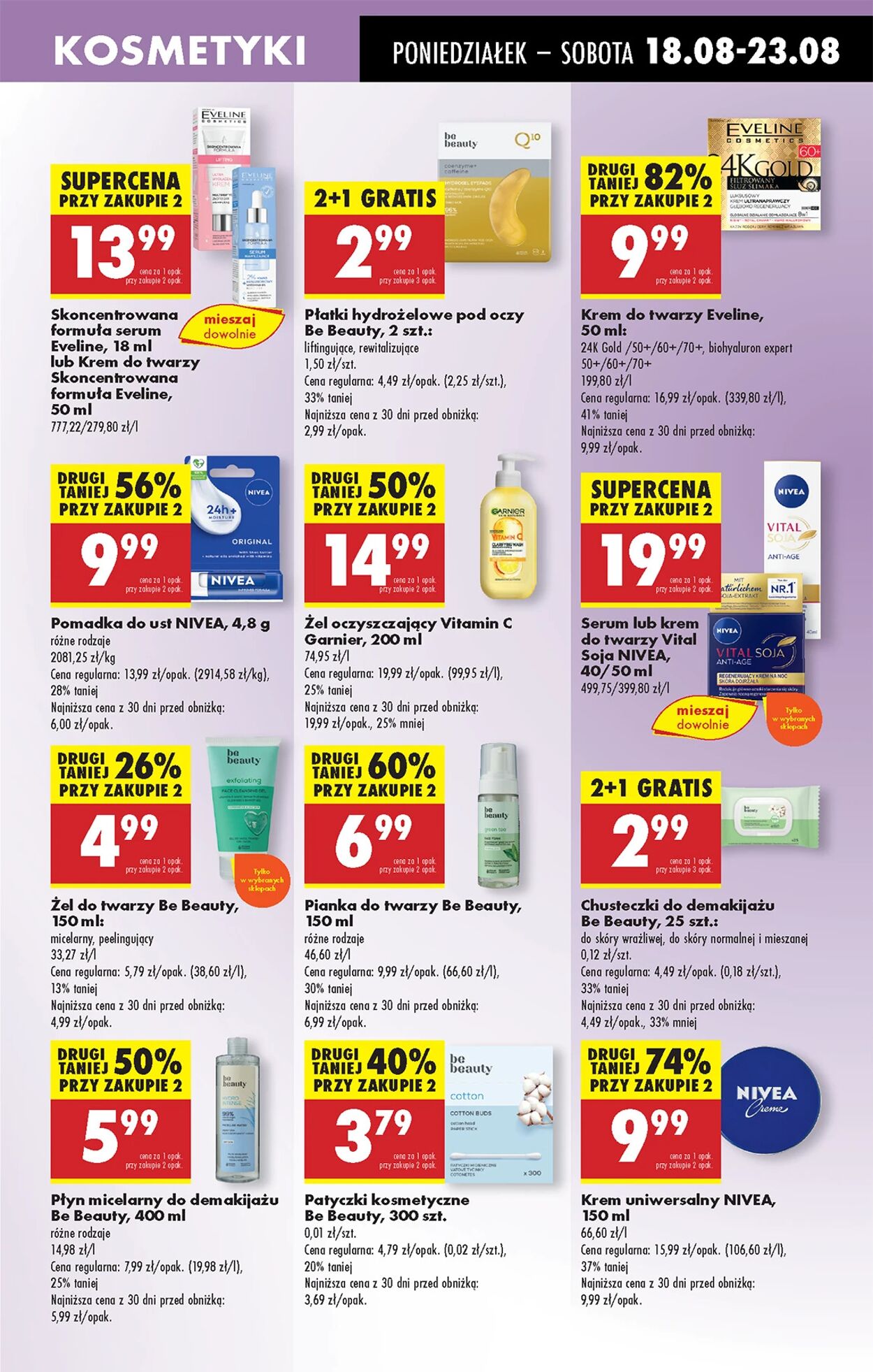 Gazetka Biedronka 18.08.2025 - 25.08.2025
