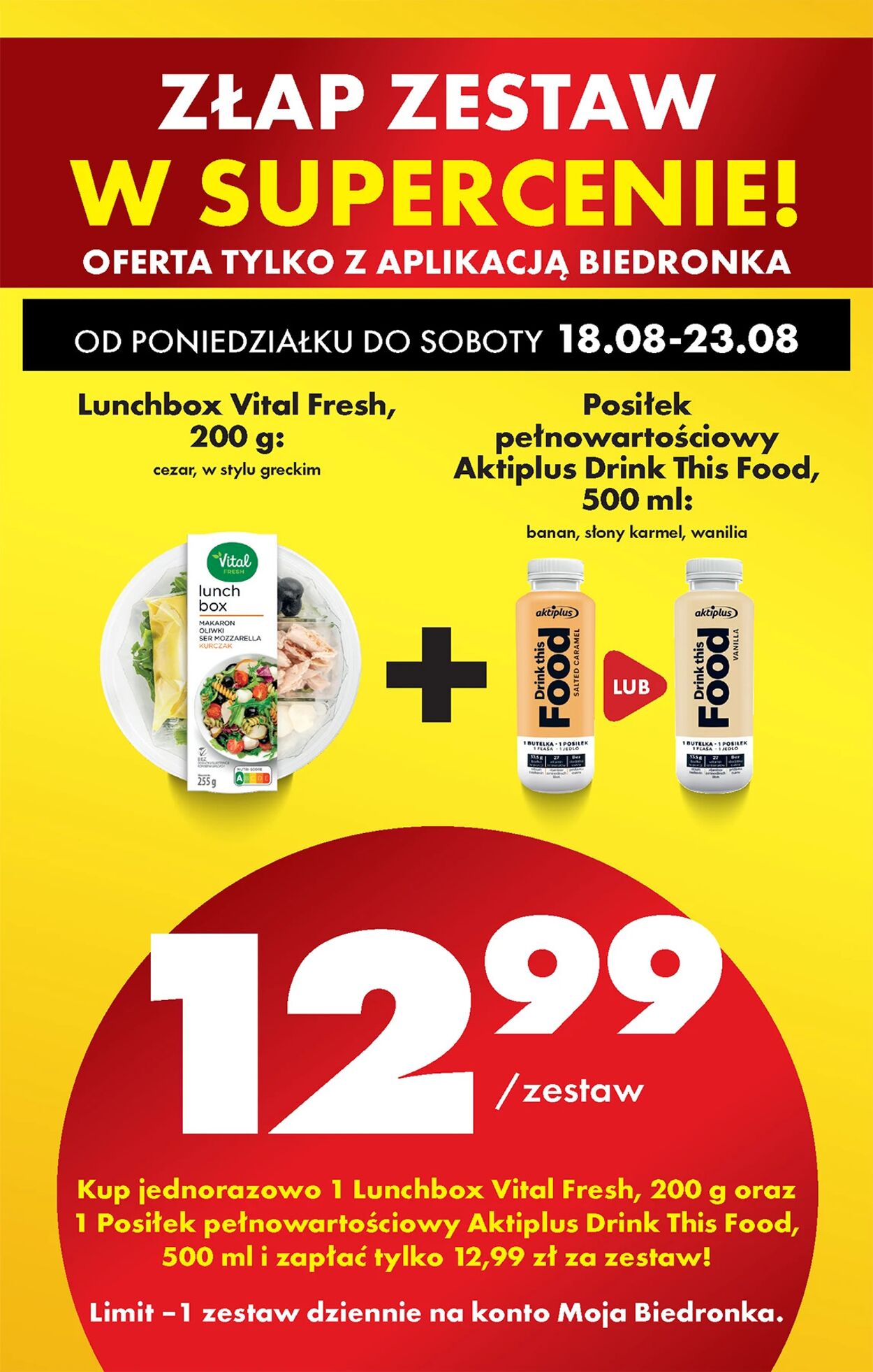 Gazetka Biedronka 18.08.2025 - 25.08.2025