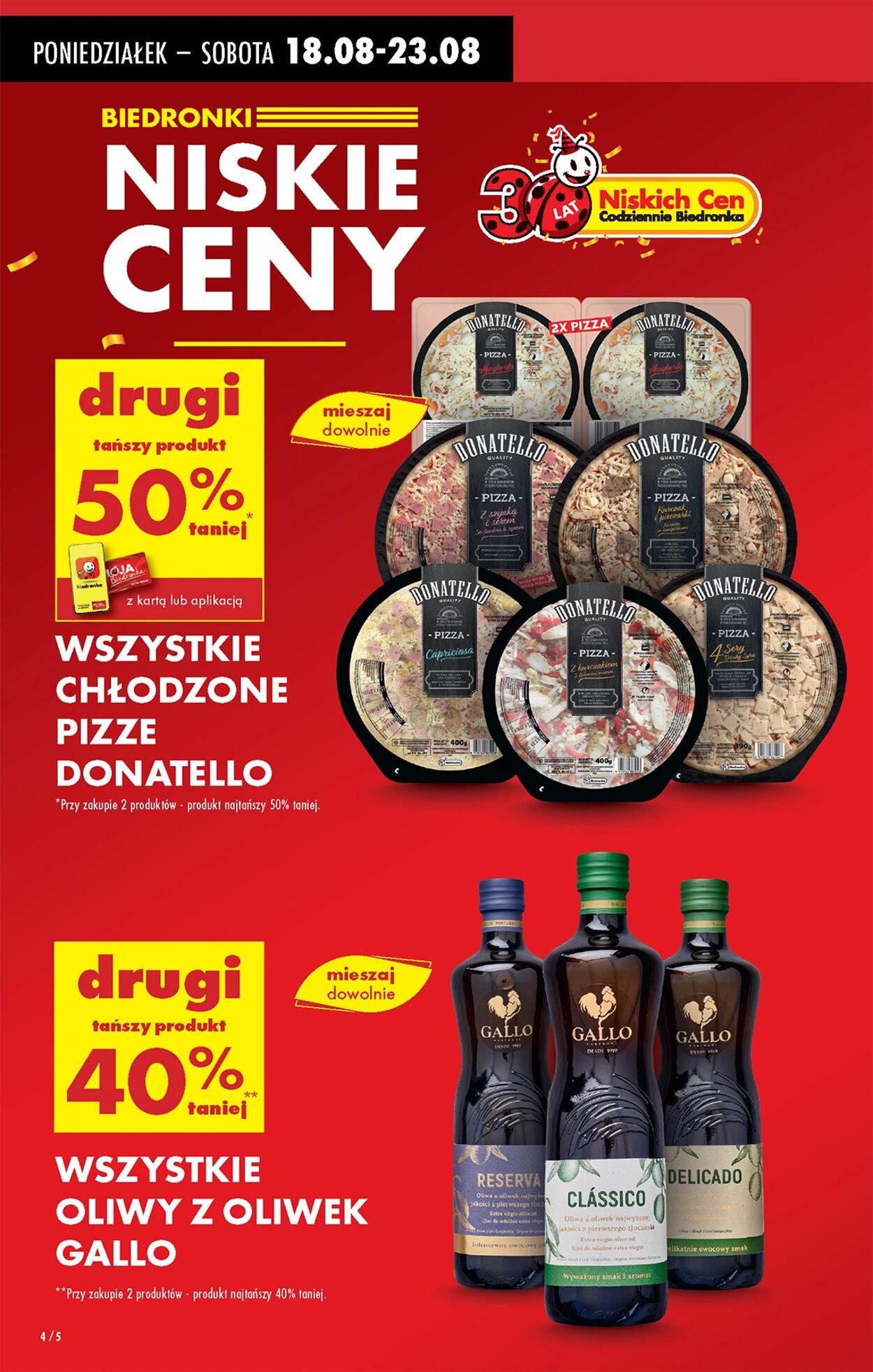 Gazetka Biedronka 18.08.2025 - 25.08.2025