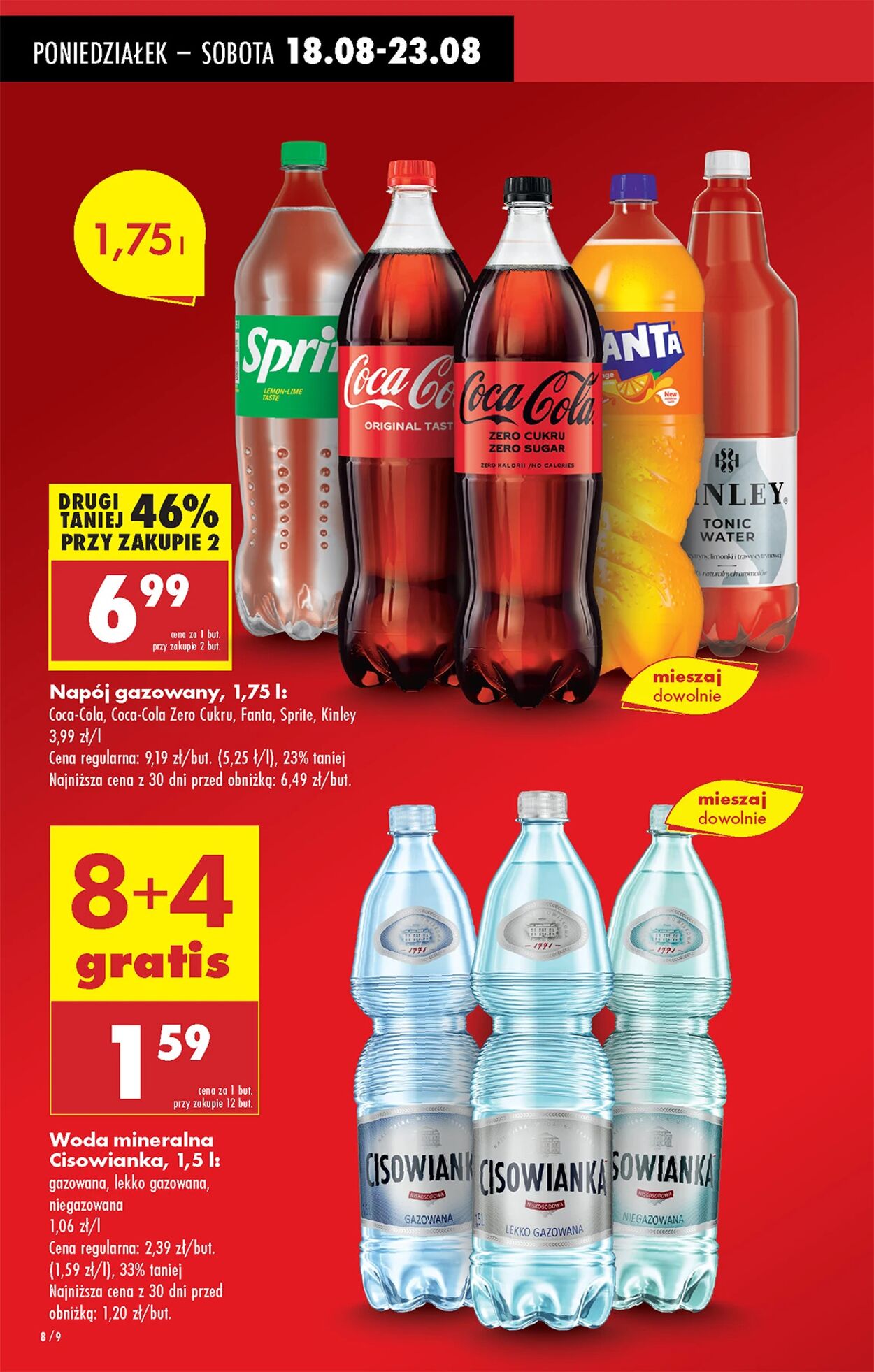 Gazetka Biedronka 18.08.2025 - 25.08.2025