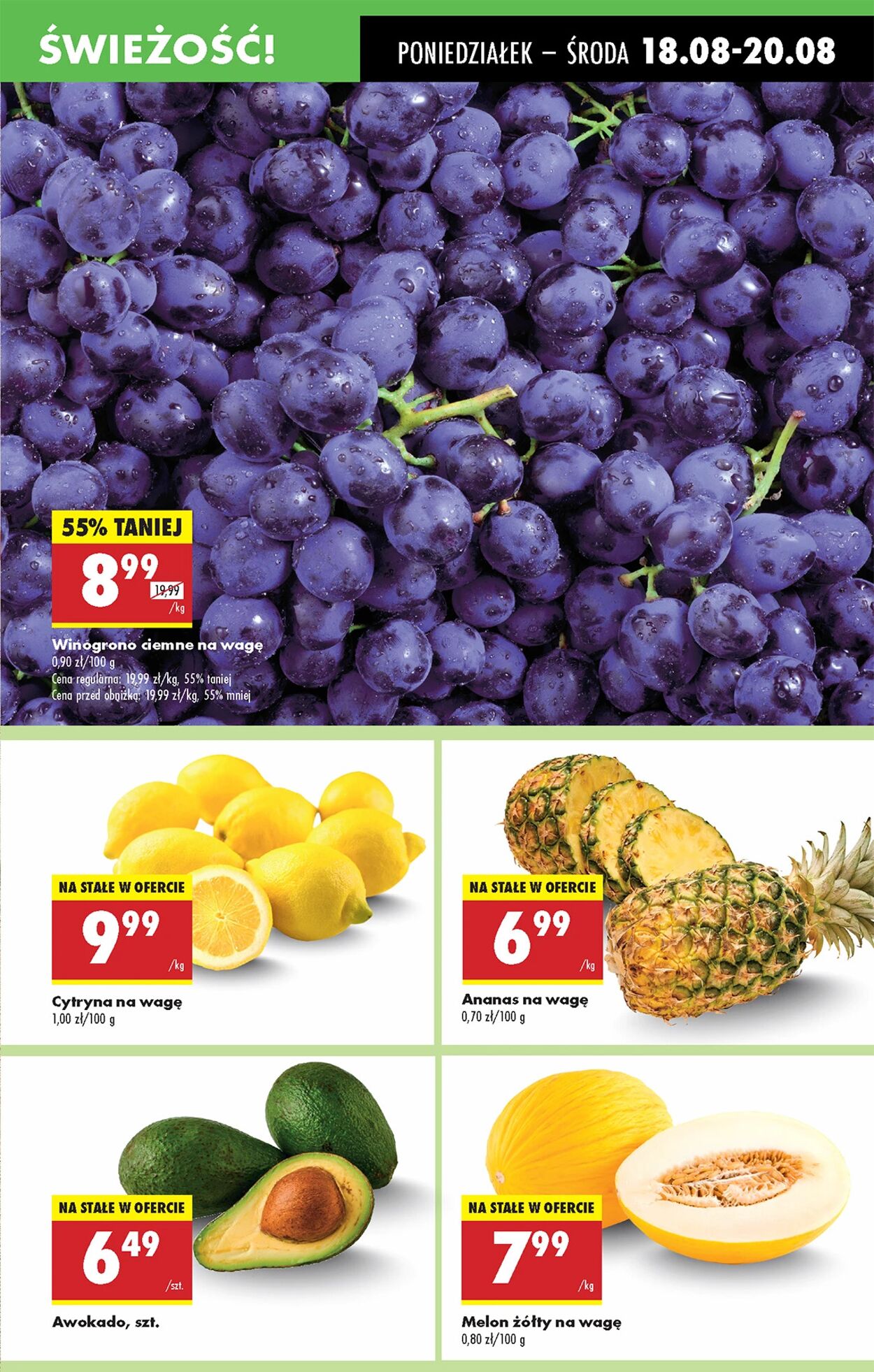 Gazetka Biedronka 18.08.2025 - 25.08.2025