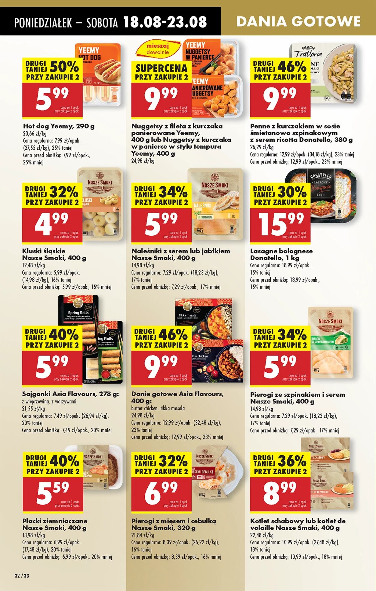Gazetka Biedronka 18.08.2025 - 25.08.2025