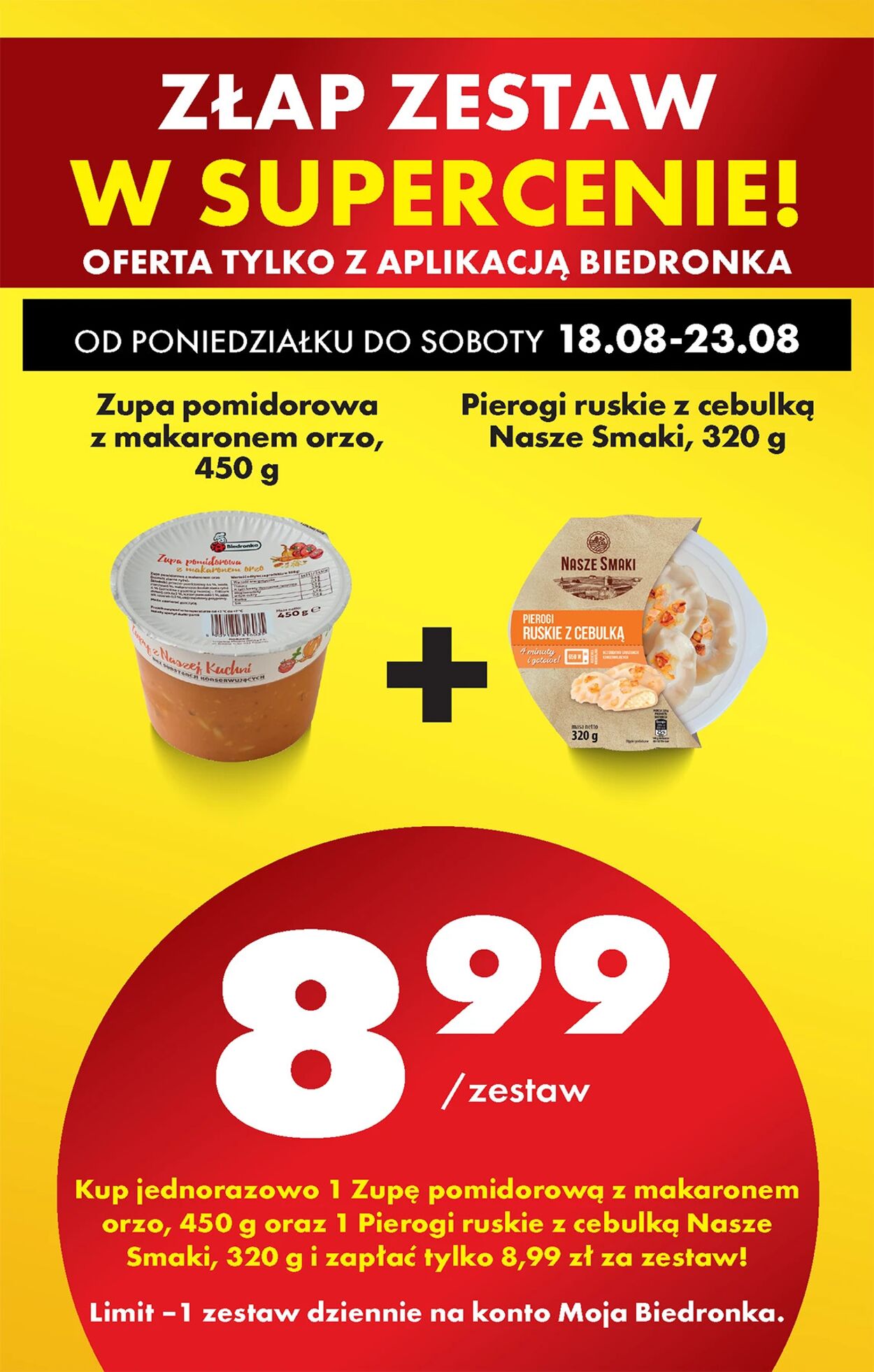 Gazetka Biedronka 18.08.2025 - 25.08.2025