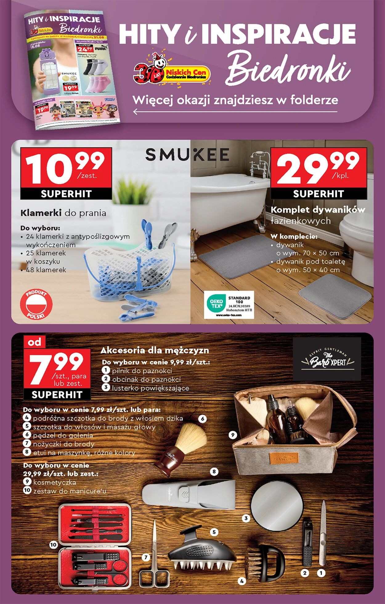 Gazetka Biedronka 18.08.2025 - 25.08.2025