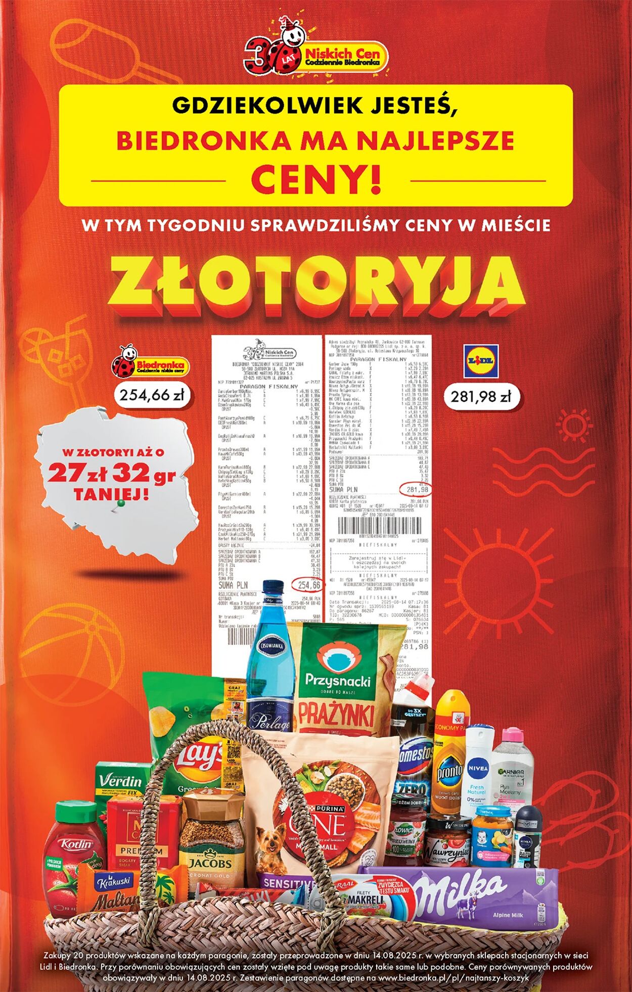 Gazetka Biedronka 18.08.2025 - 25.08.2025