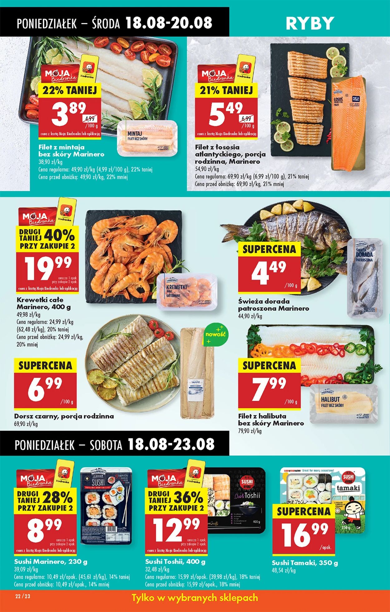 Gazetka Biedronka 18.08.2025 - 25.08.2025