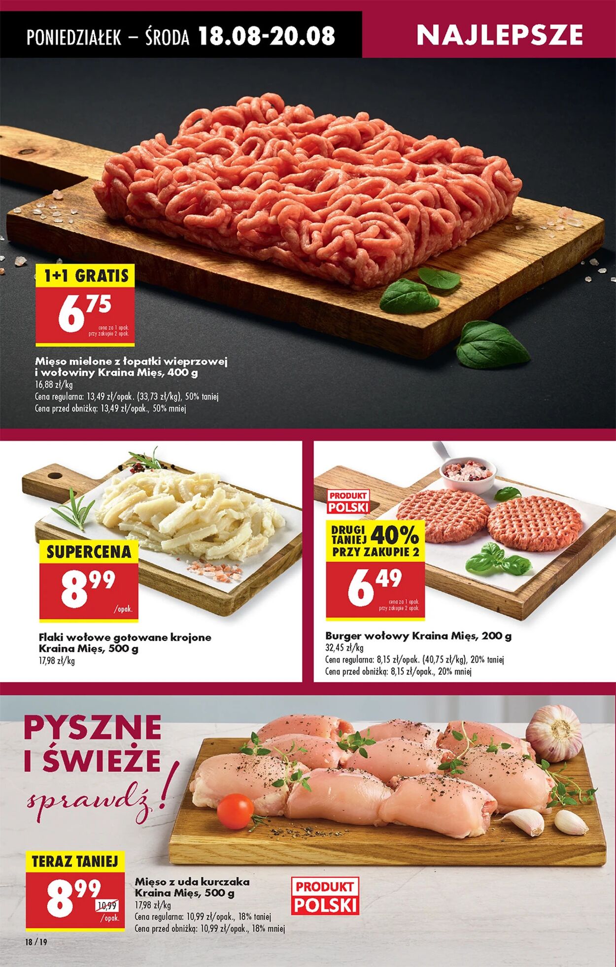 Gazetka Biedronka 18.08.2025 - 25.08.2025