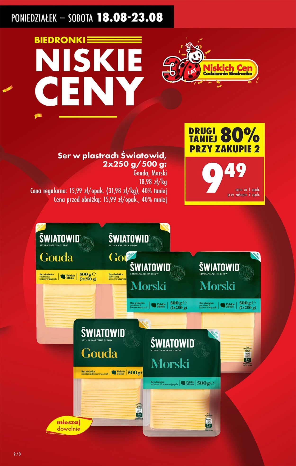 Gazetka Biedronka 18.08.2025 - 25.08.2025