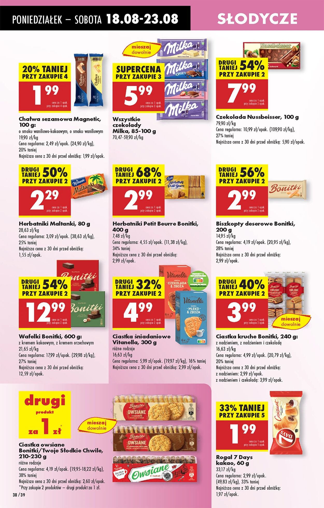 Gazetka Biedronka 18.08.2025 - 25.08.2025